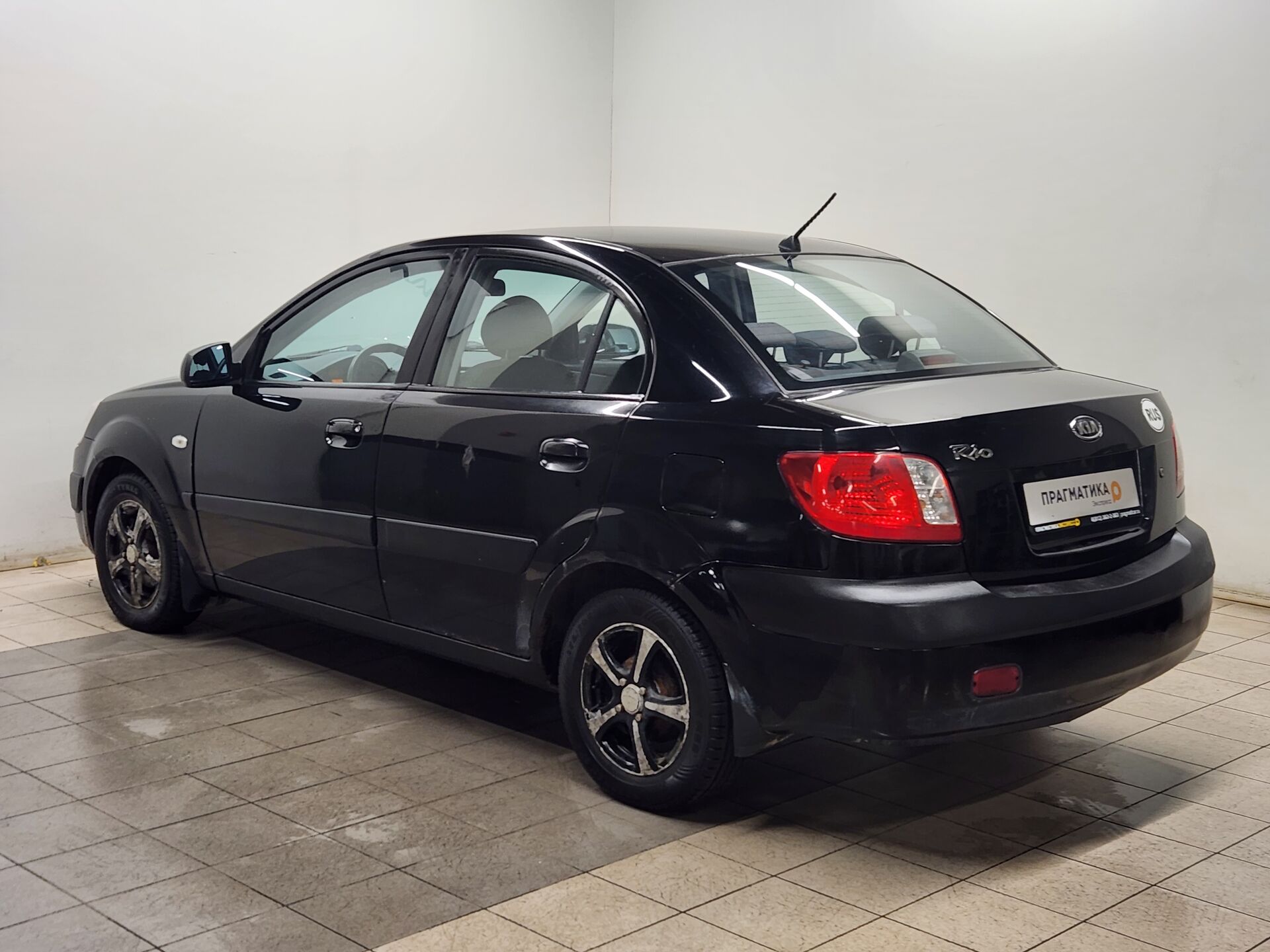 Kia Rio None 2006 г.в., 325 729 км.