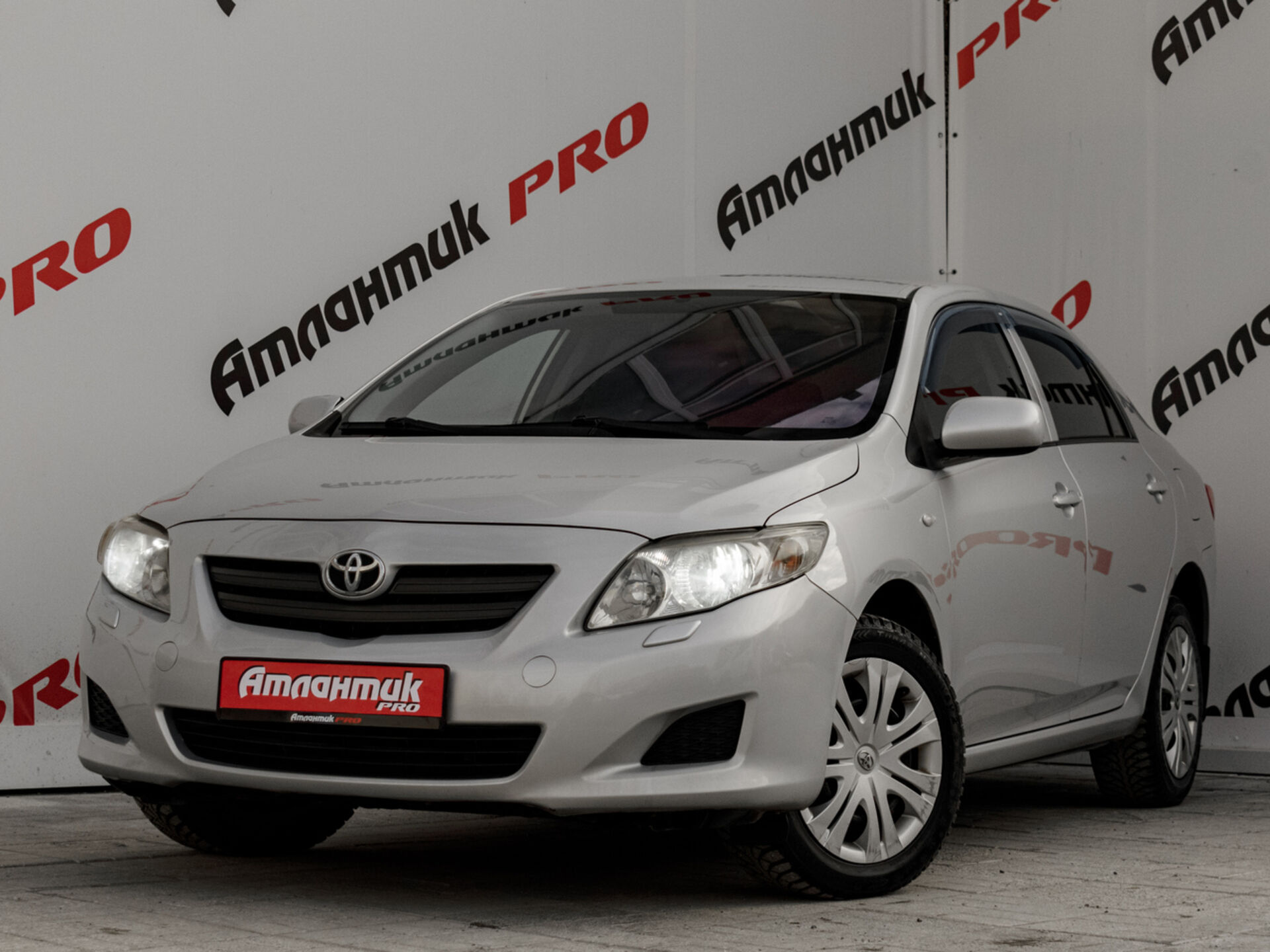 Купить Toyota Corolla 1.6 MT (124 л.с.), 2007 в Екатеренбурге