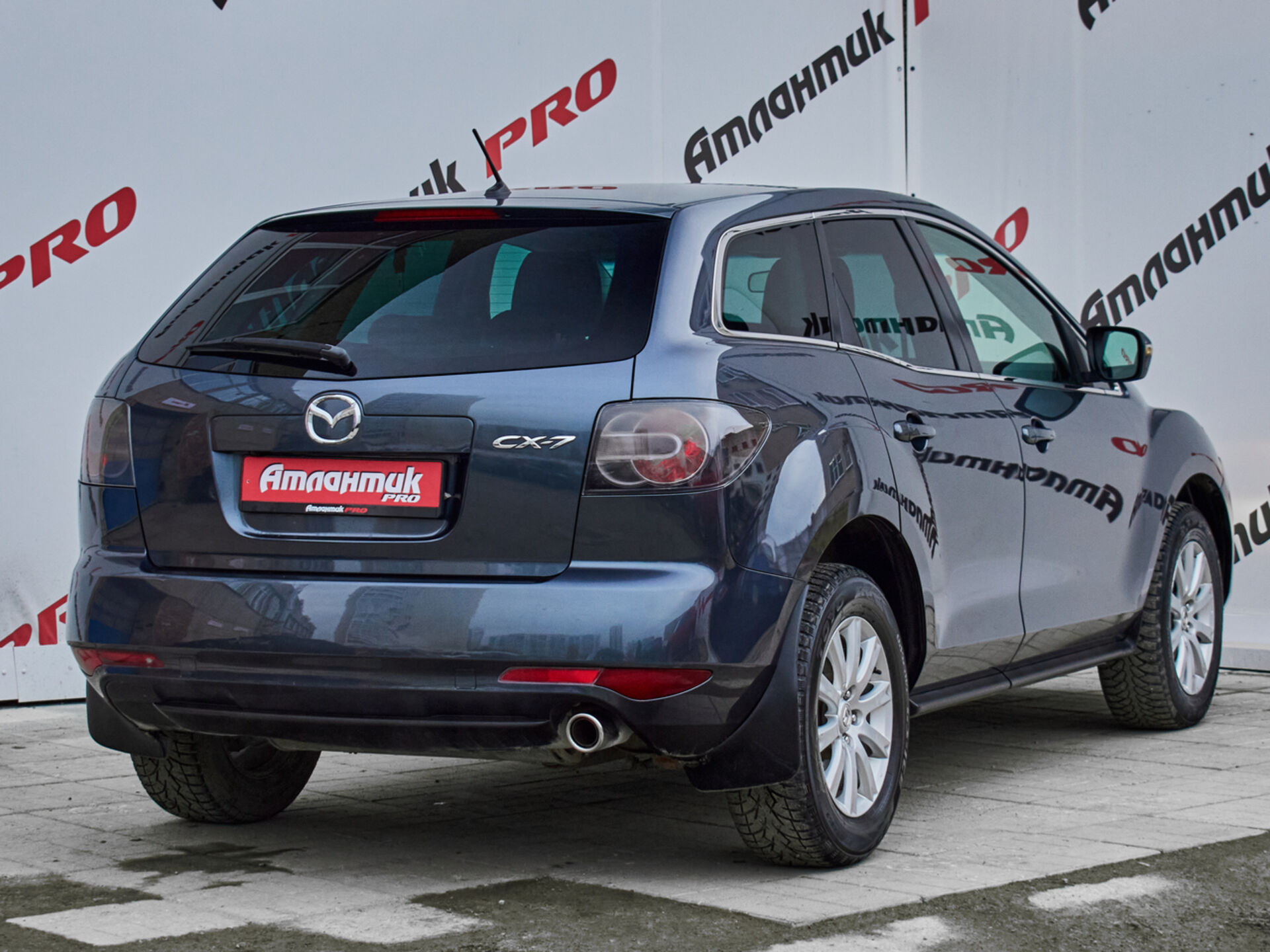 Купить Mazda CX-7 2.5 AT (163 л.с.), 2011 в Екатеренбурге