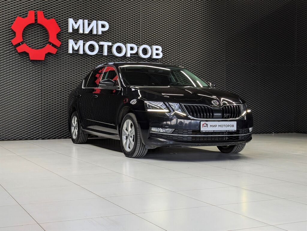 Skoda Octavia, III (A7) Рестайлинг Style, 2018, Лифтбек