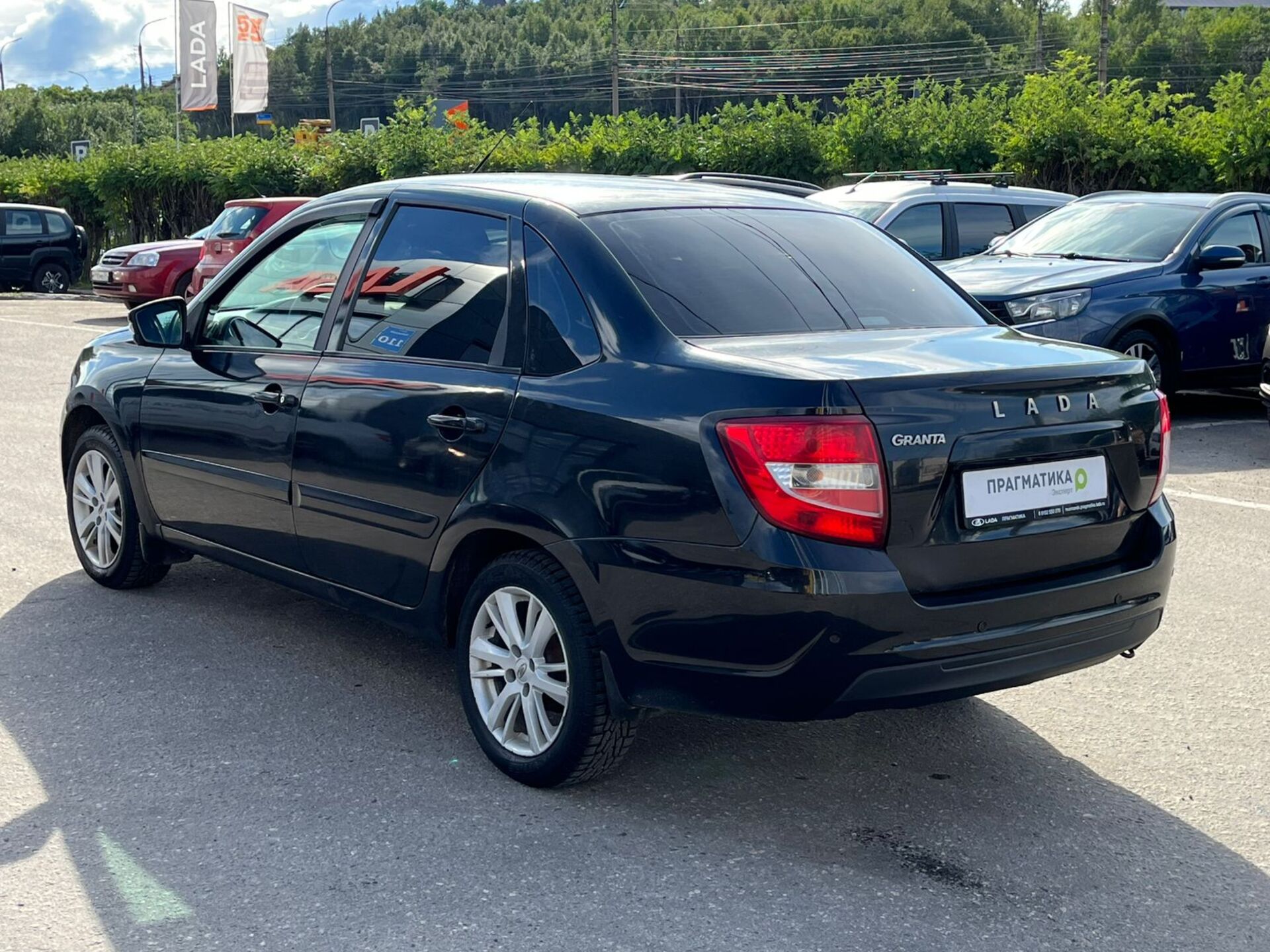 Lada Granta Luxe Prestige 2018 г.в., 84 500 км.