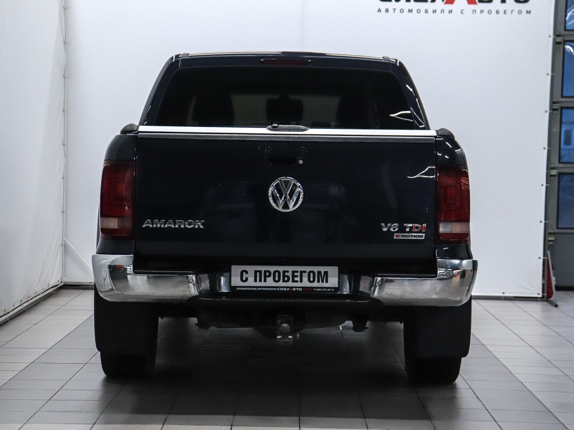 Volkswagen Amarok 2017 4