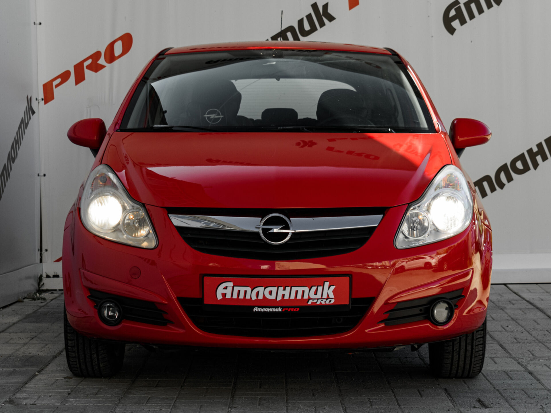Купить Opel Corsa 1.4 AT (90 л.с.), 2008 в Екатеренбурге