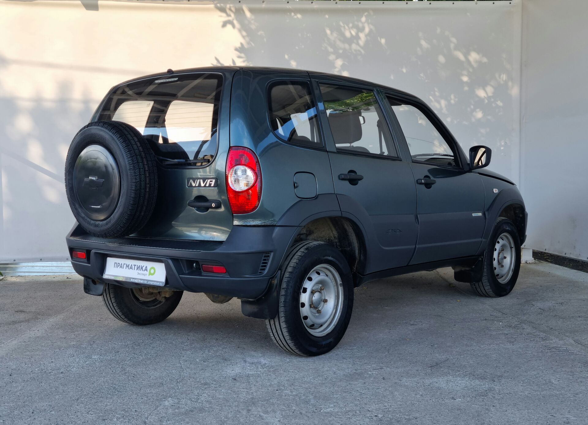 Chevrolet Niva L 2015 г.в., 97 863 км.