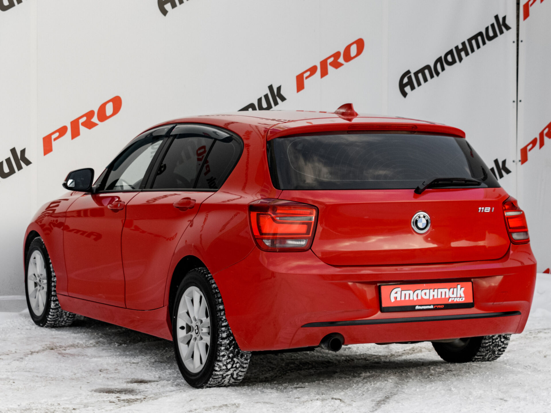Купить BMW 1 серии 118i 1.6 AT (170 л.с.), 2011 в Екатеренбурге