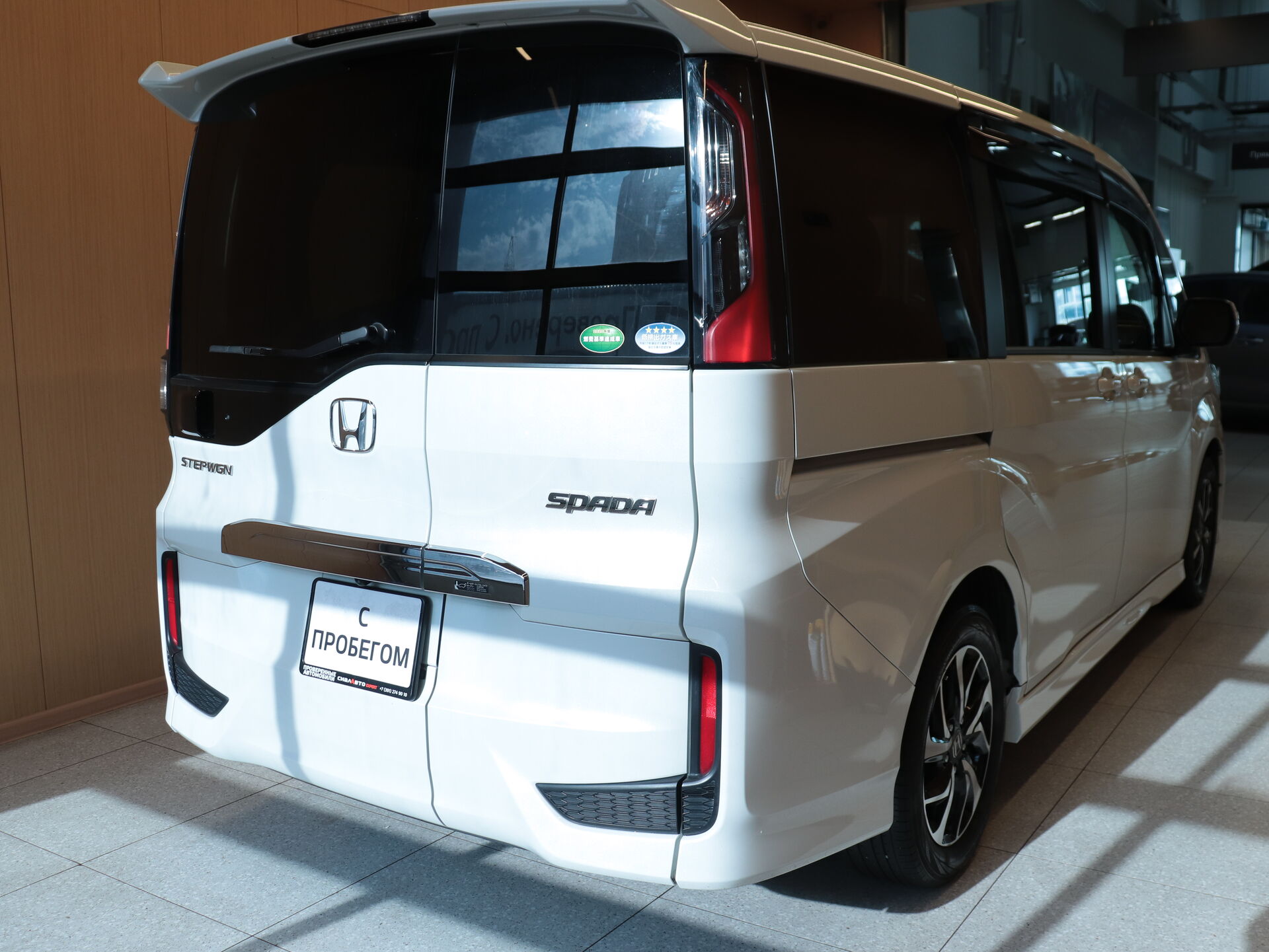 Honda Stepwgn 2019 4
