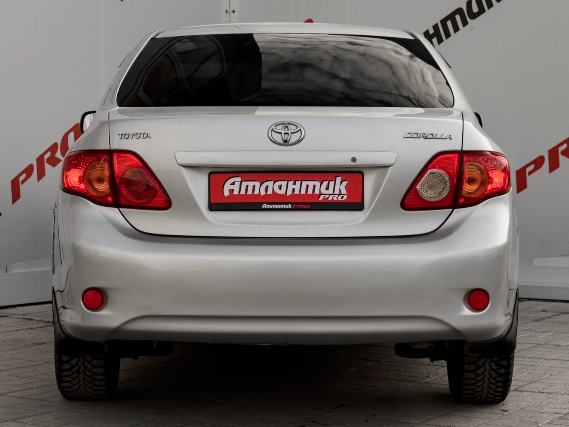 Купить Toyota Corolla 1.6 MT (124 л.с.), 2007 в Екатеренбурге