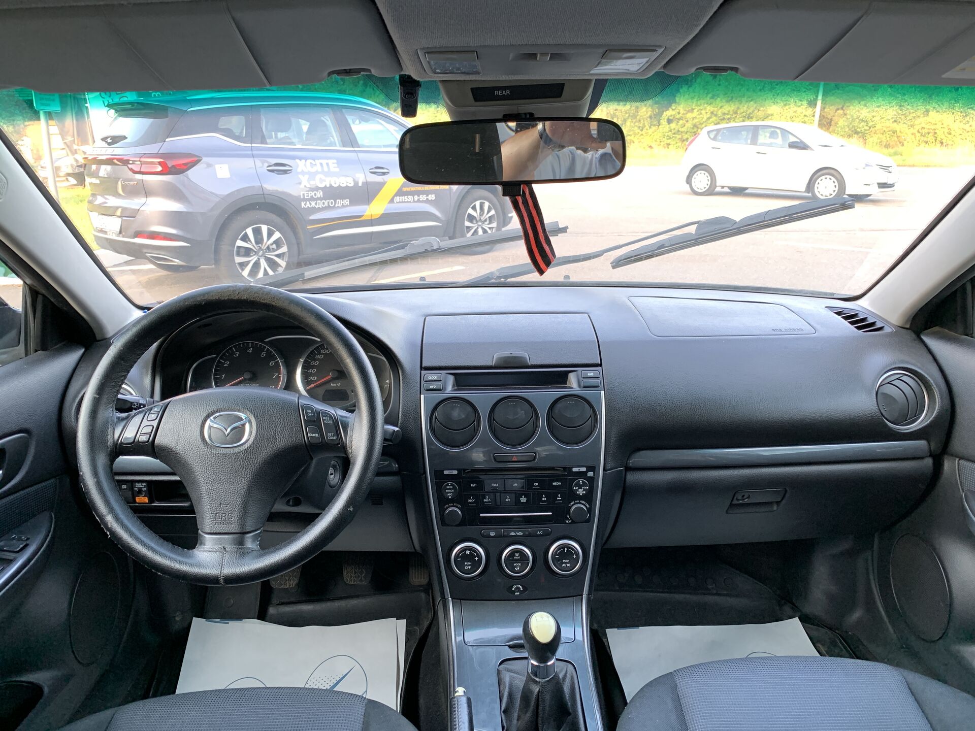 Mazda 6 None 2006 г.в., 164 093 км.
