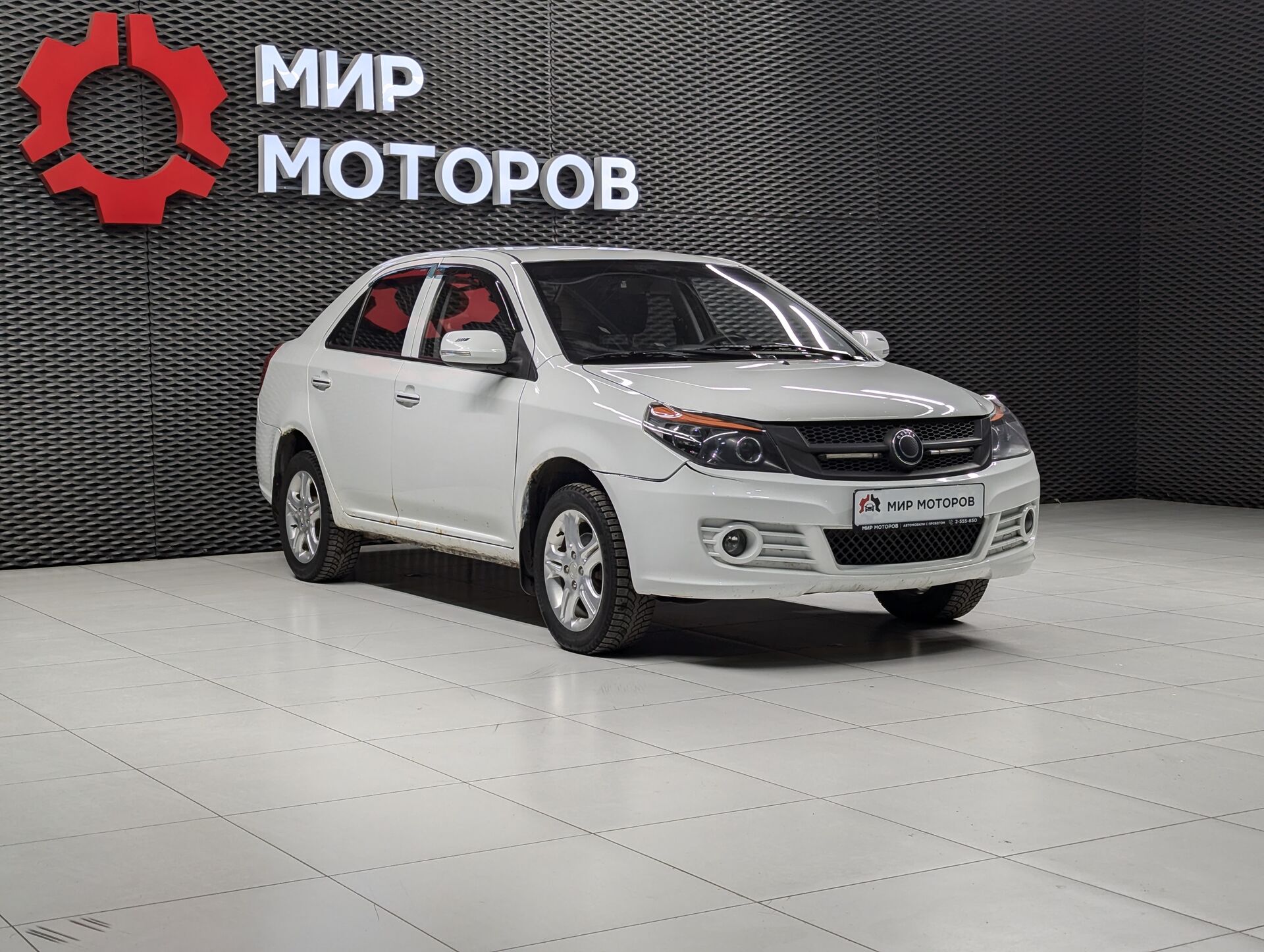 Geely GC6, I Base, 2014, Седан