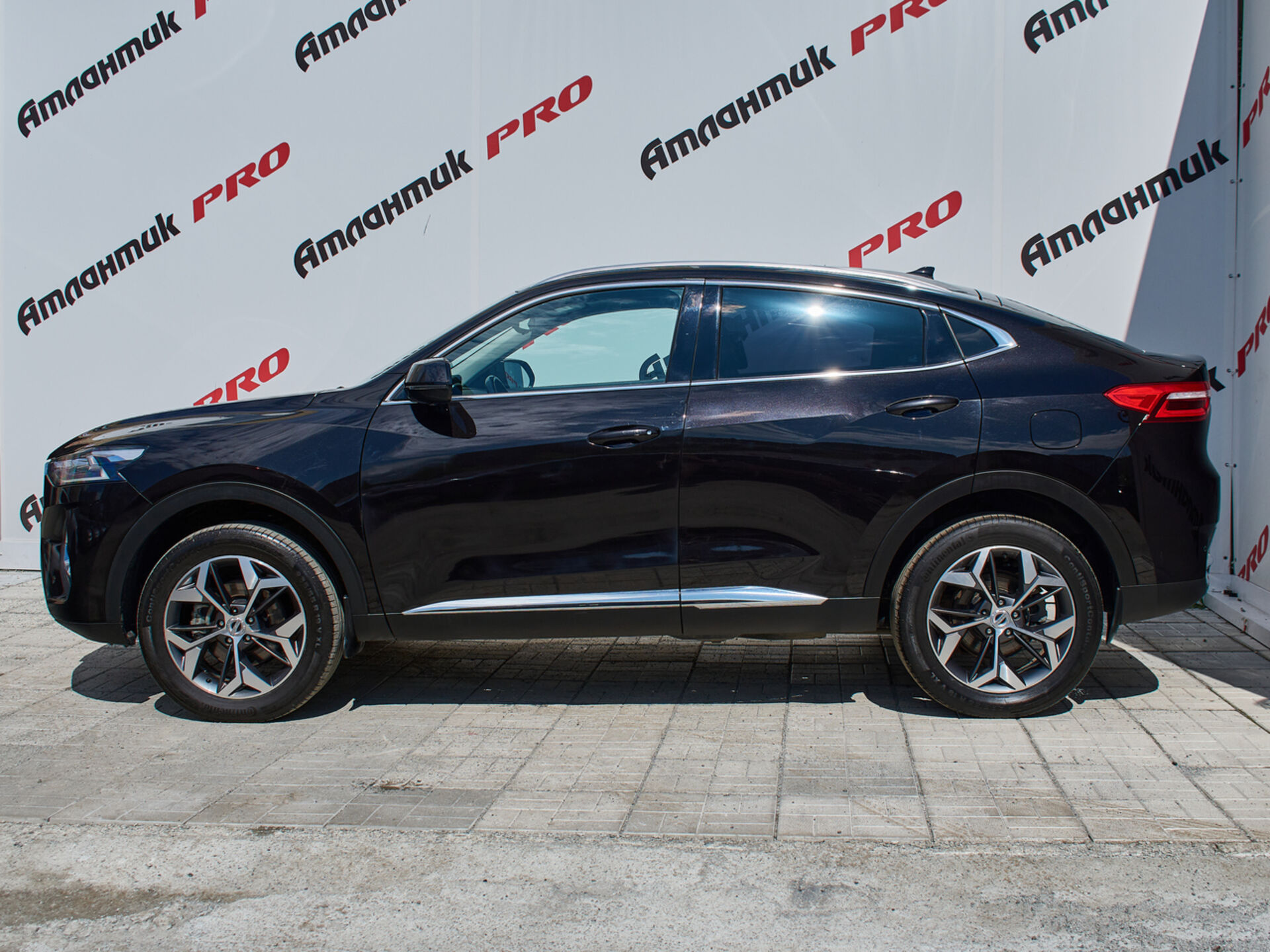 Купить Haval F7x 2.0 AMT (190 л.с.) 4WD, 2021 в Екатеренбурге
