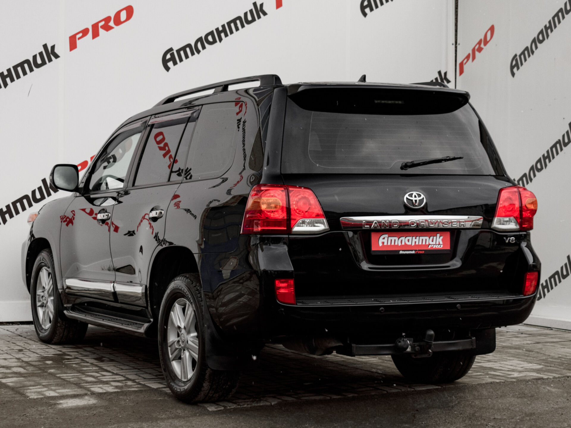 Купить Toyota Land Cruiser 4.5d AT (235 л.с.) 4WD, 2013 в Екатеренбурге