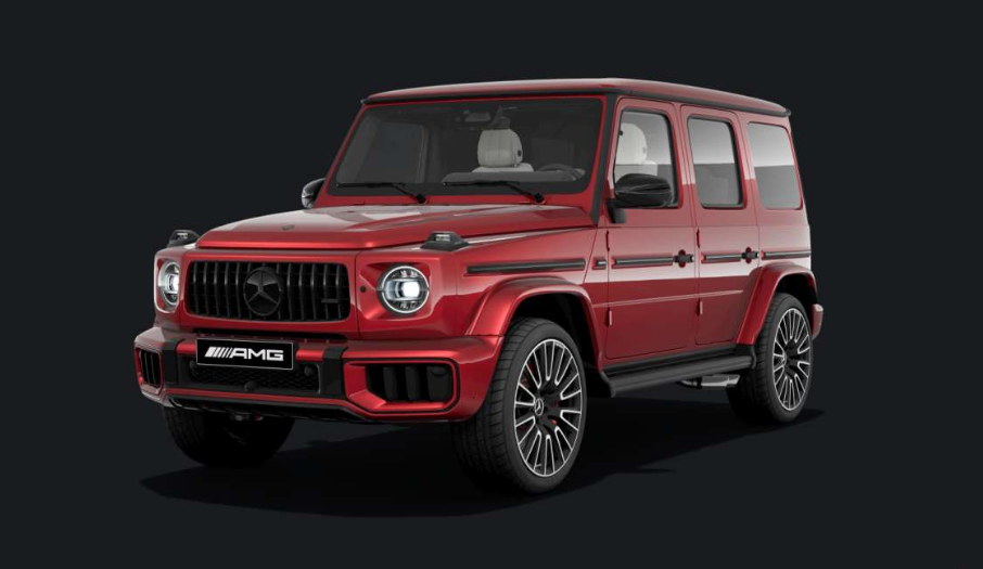 Автомобиль Mercedes-Benz G-Класс AMG 63 AMG 4.0 AT (585 л.с.) 4WD - 1