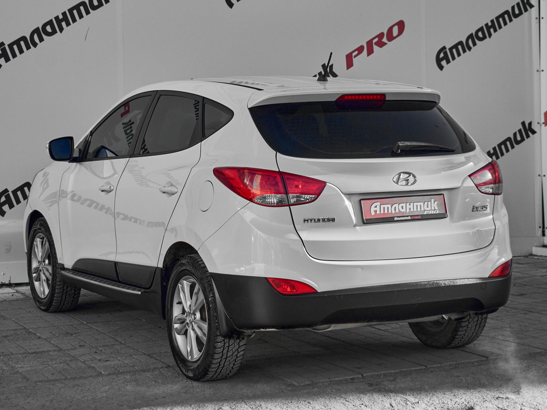 Купить Hyundai ix35 2.0 MT (150 л.с.), 2012 в Екатеренбурге