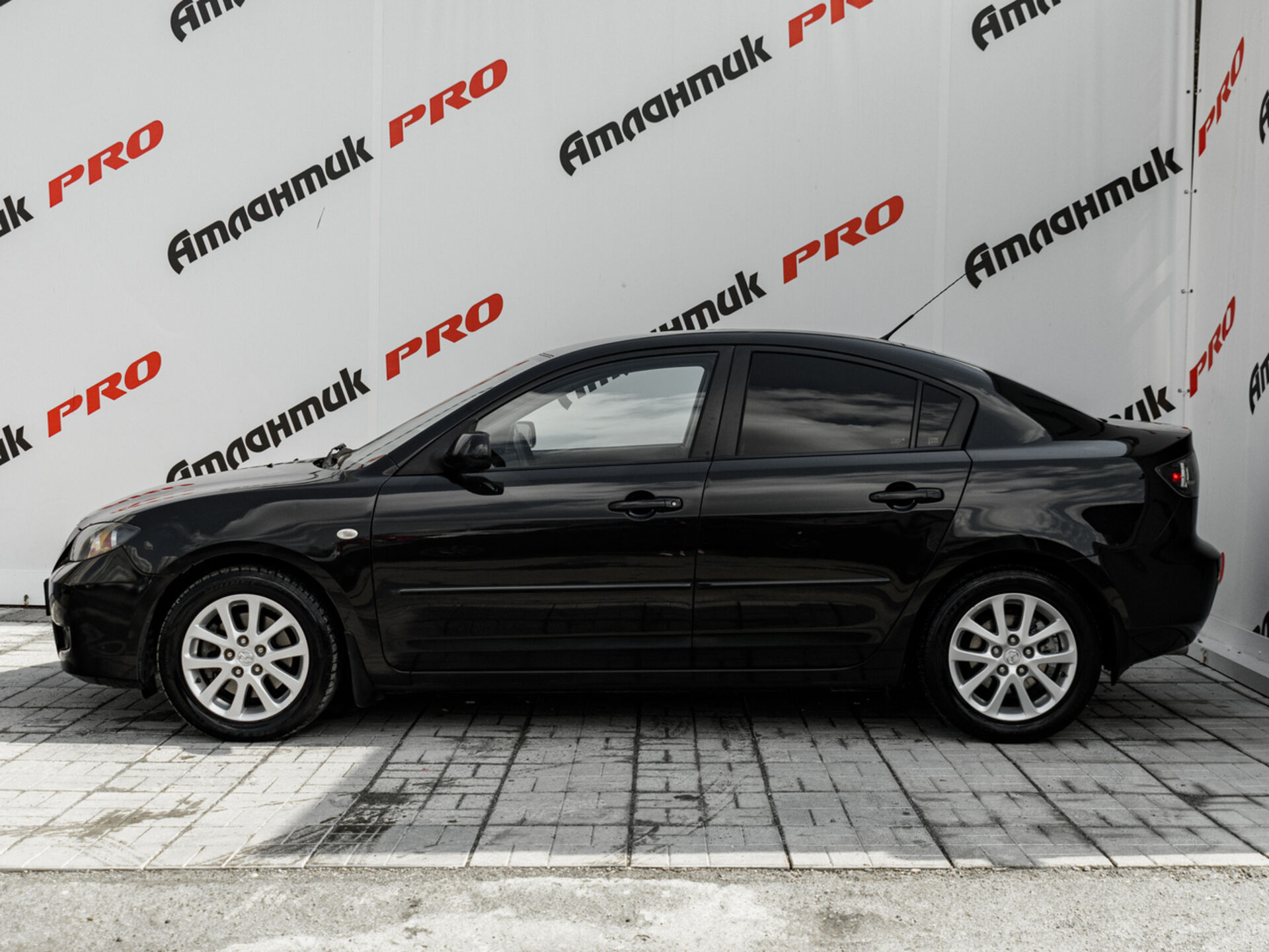 Купить Mazda 3 4-speed 2.0 AT (150 л.с.), 2008 в Екатеренбурге