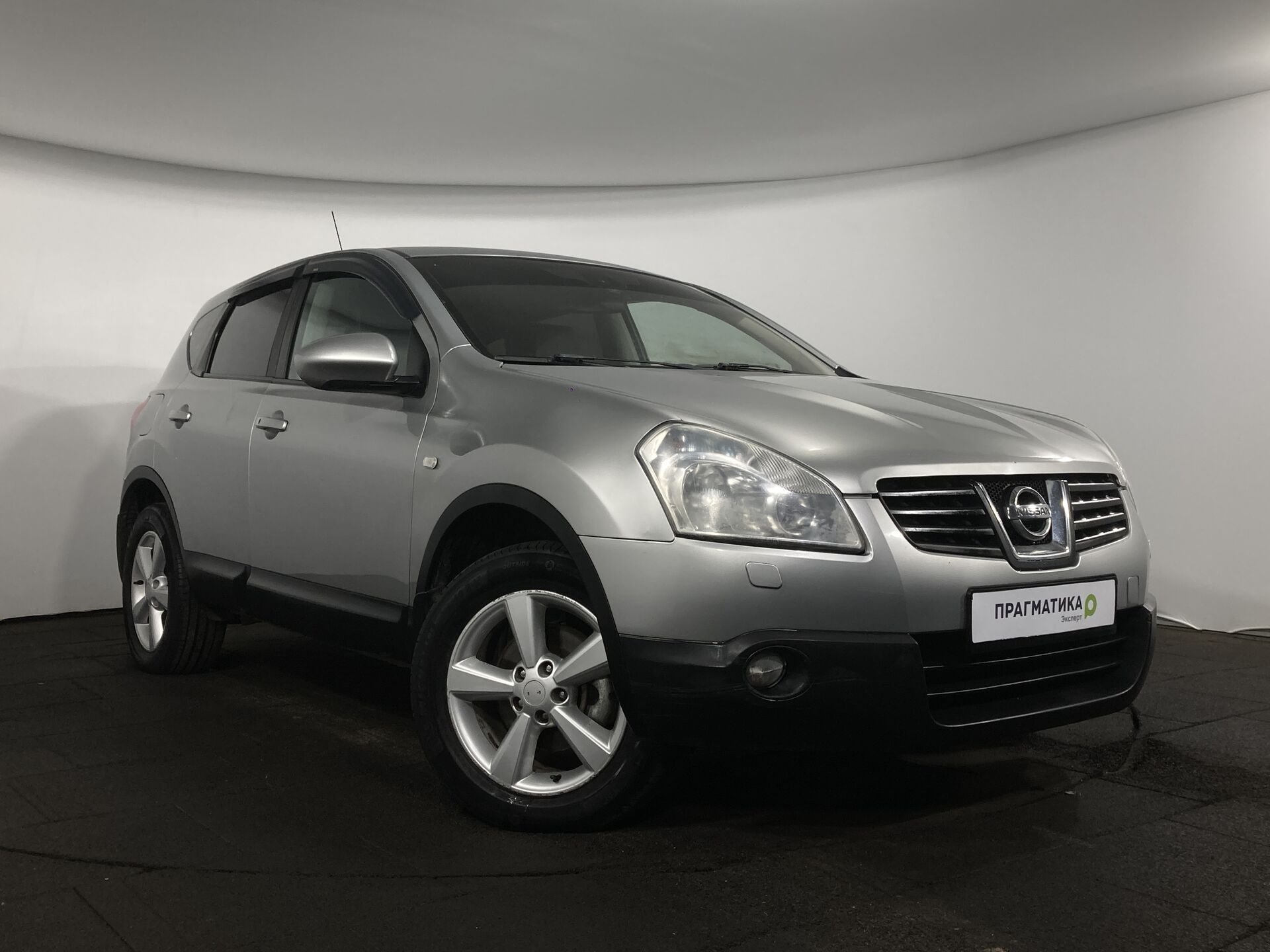 Nissan Qashqai SV 2007 г.в., 255 923 км.
