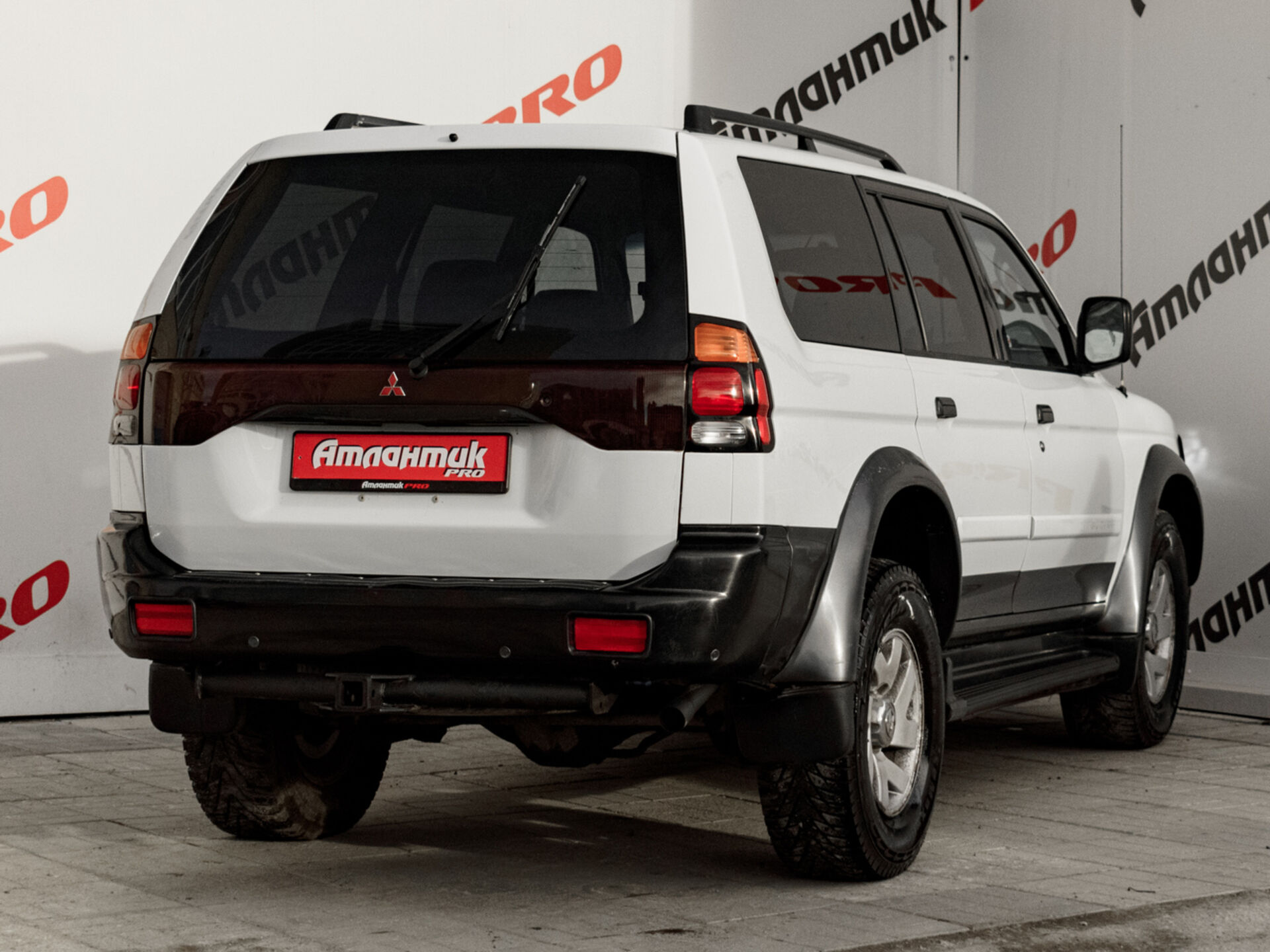 Купить Mitsubishi Montero Sport 3.0 AT (177 л.с.), 2001 в Екатеренбурге