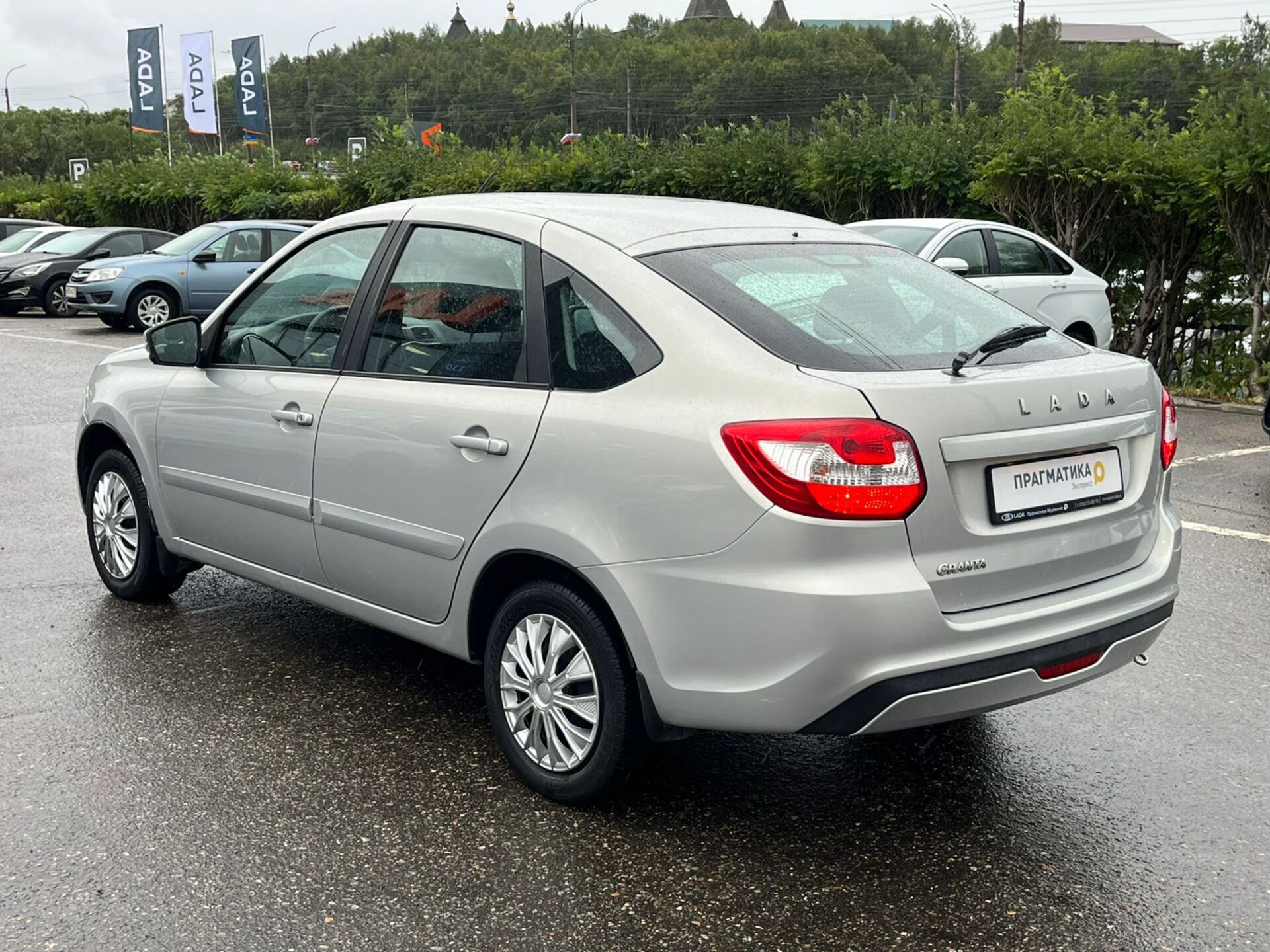 Lada Granta None 2020 г.в., 36 665 км.