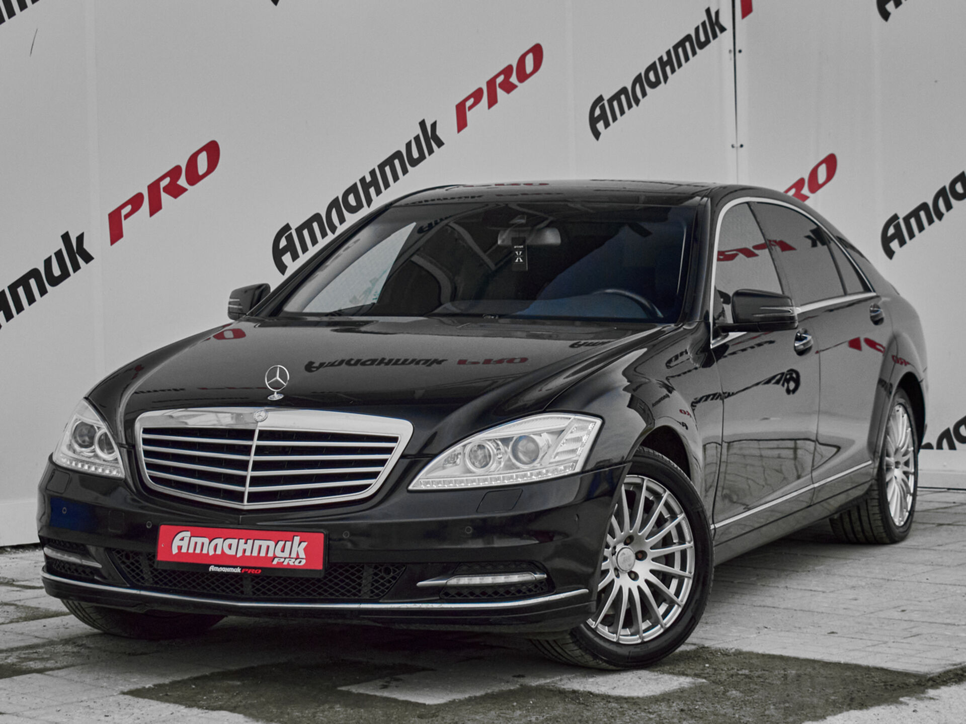 Купить Mercedes-Benz S-Класс 350 3.5 AT (272 л.с.) 4WD, 2010 в Екатеренбурге