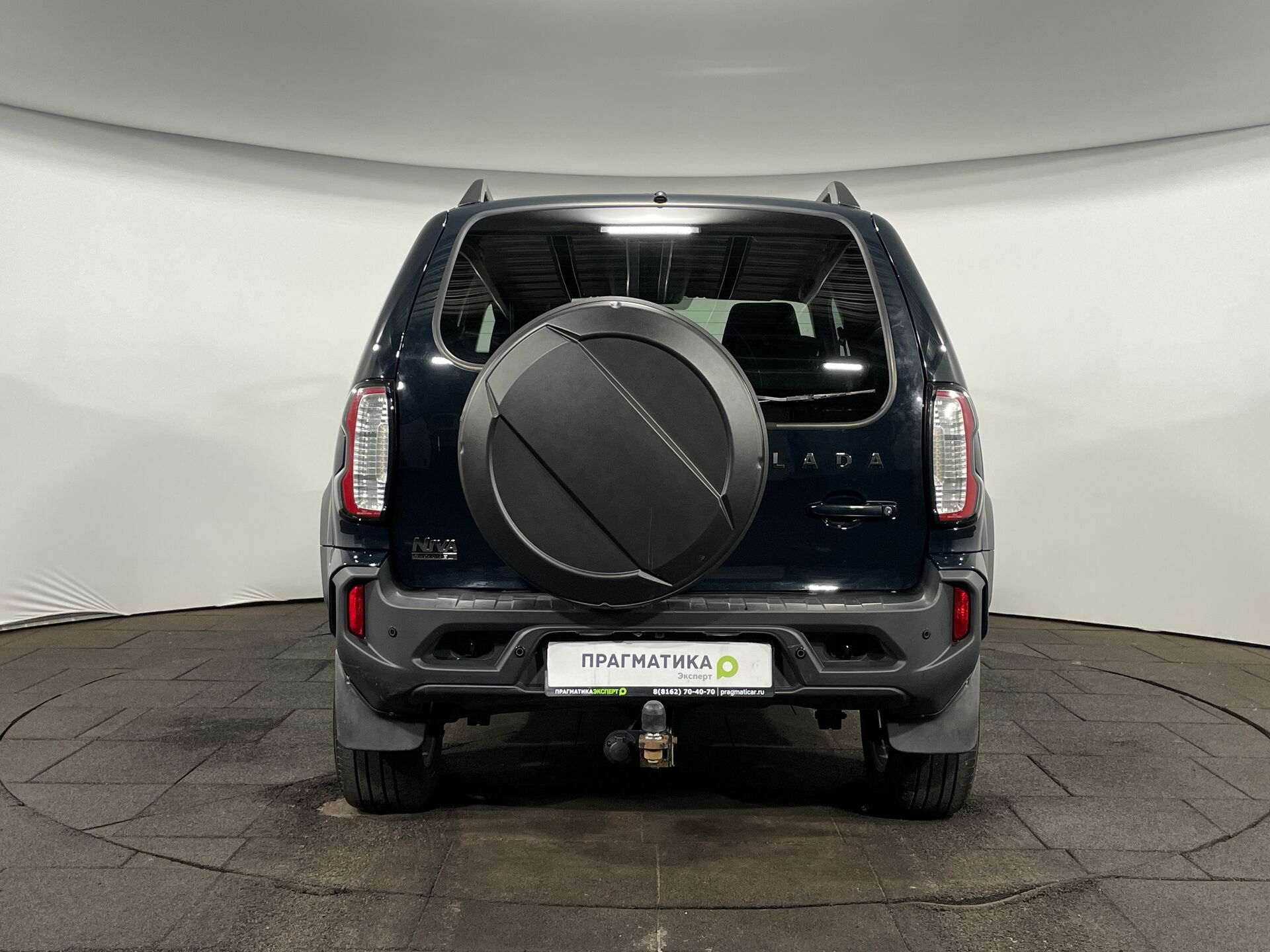 Lada Niva Travel Luxe'24 2024 г.в., 37 363 км.