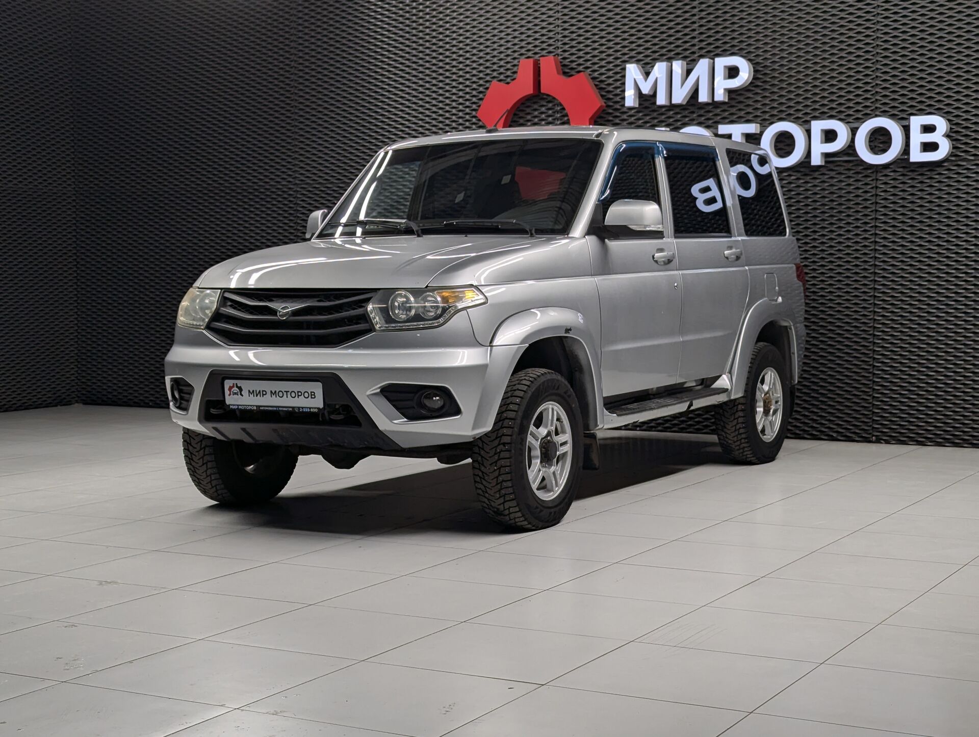 УАЗ Patriot, I Рестайлинг 2 Комфорт, 2016, Внедорожник 5 дв. 