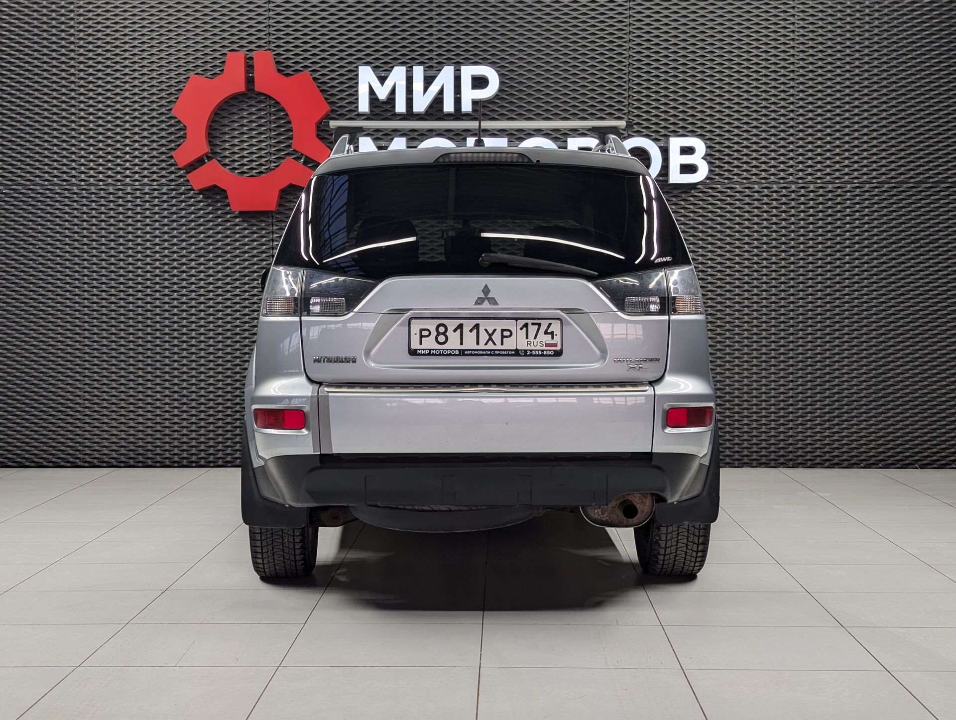 Mitsubishi Outlander, II Рестайлинг Instyle, 2010, Внедорожник 5 дв.