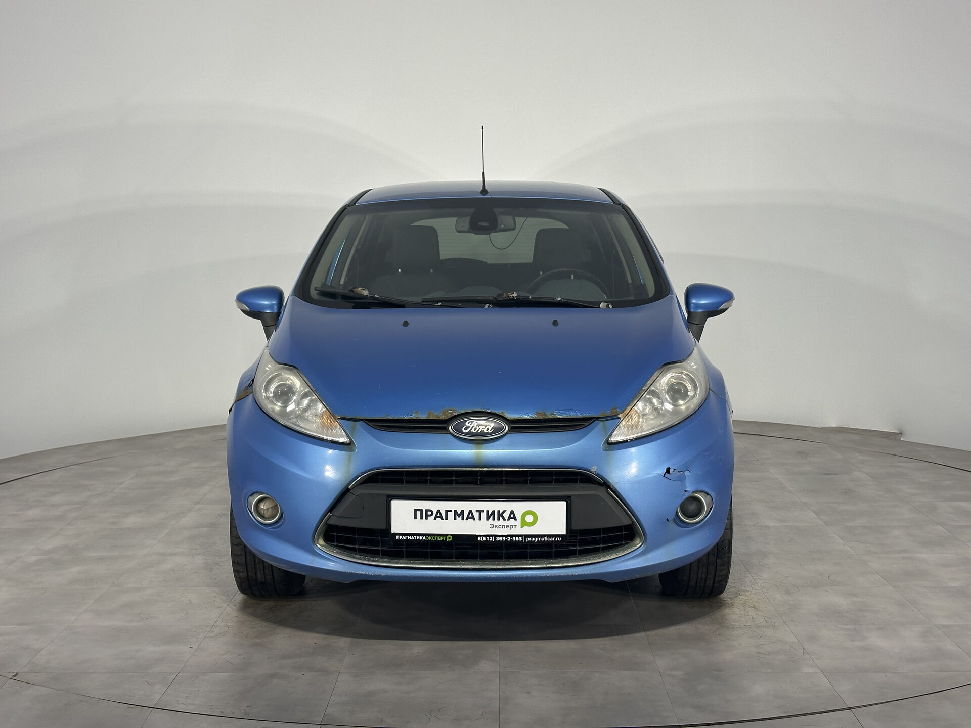 Ford Fiesta Ambiente 2009 г.в., 242 353 км.