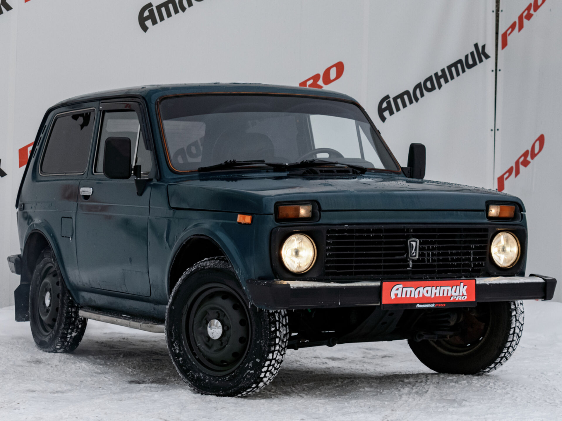 Купить Lada (ВАЗ) 2121 (4×4) 1.7 MT (79 л.с.) 4WD, 1998 в Екатеренбурге