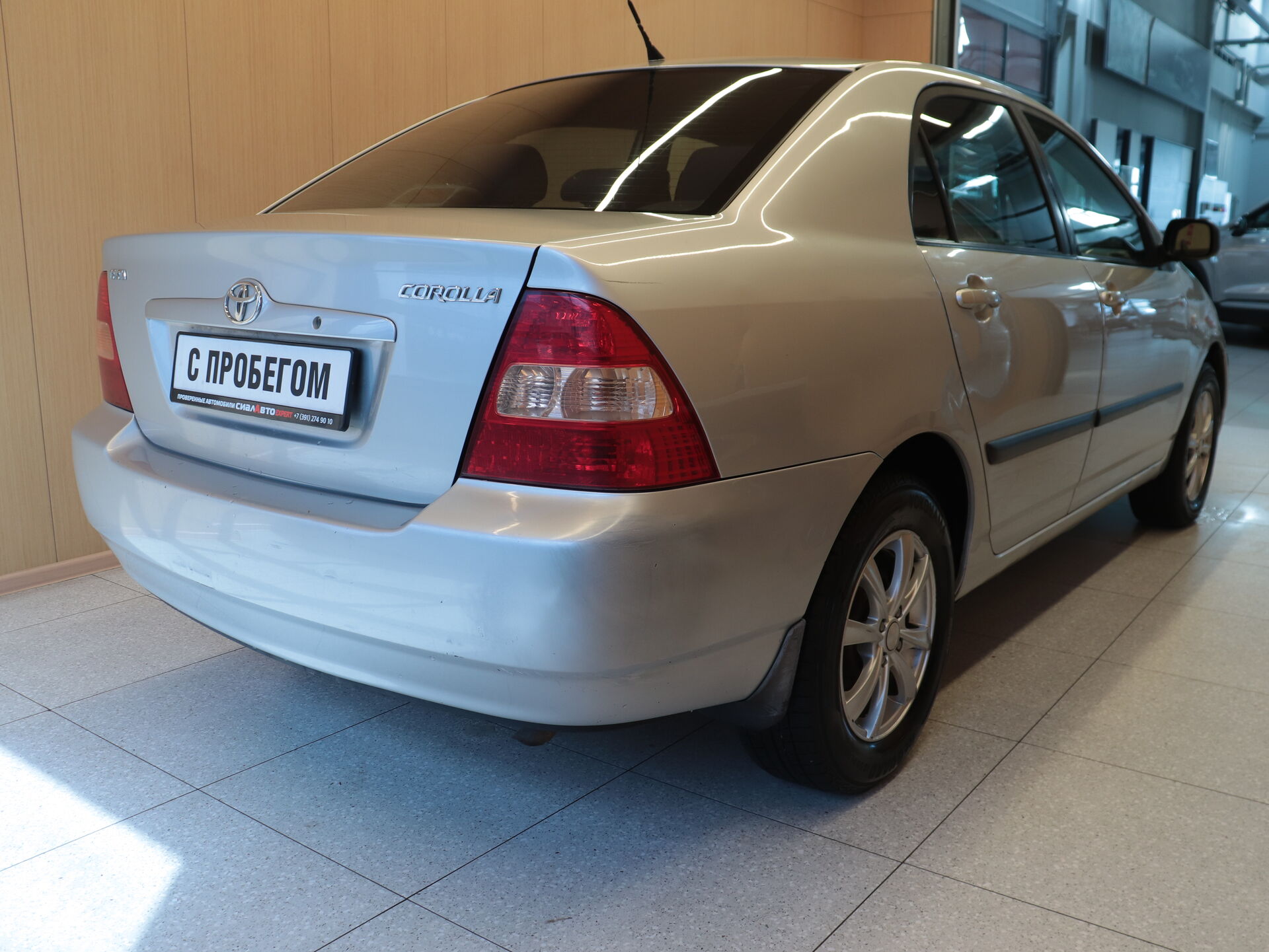 Toyota Corolla 2002 3