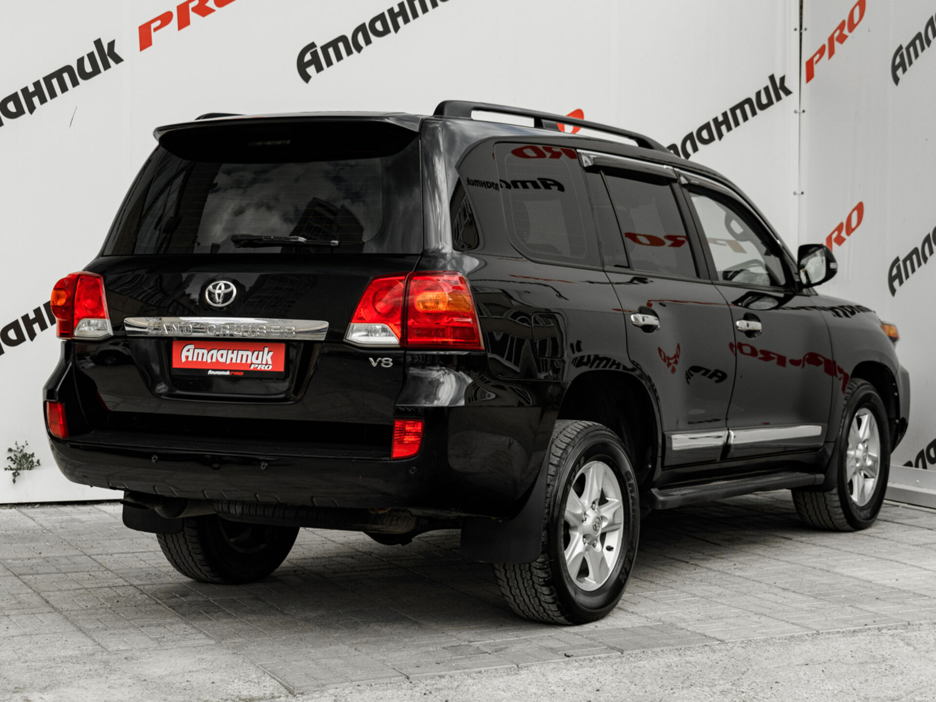 Купить Toyota Land Cruiser 4.5d AT (235 л.с.) 4WD, 2012 в Екатеренбурге