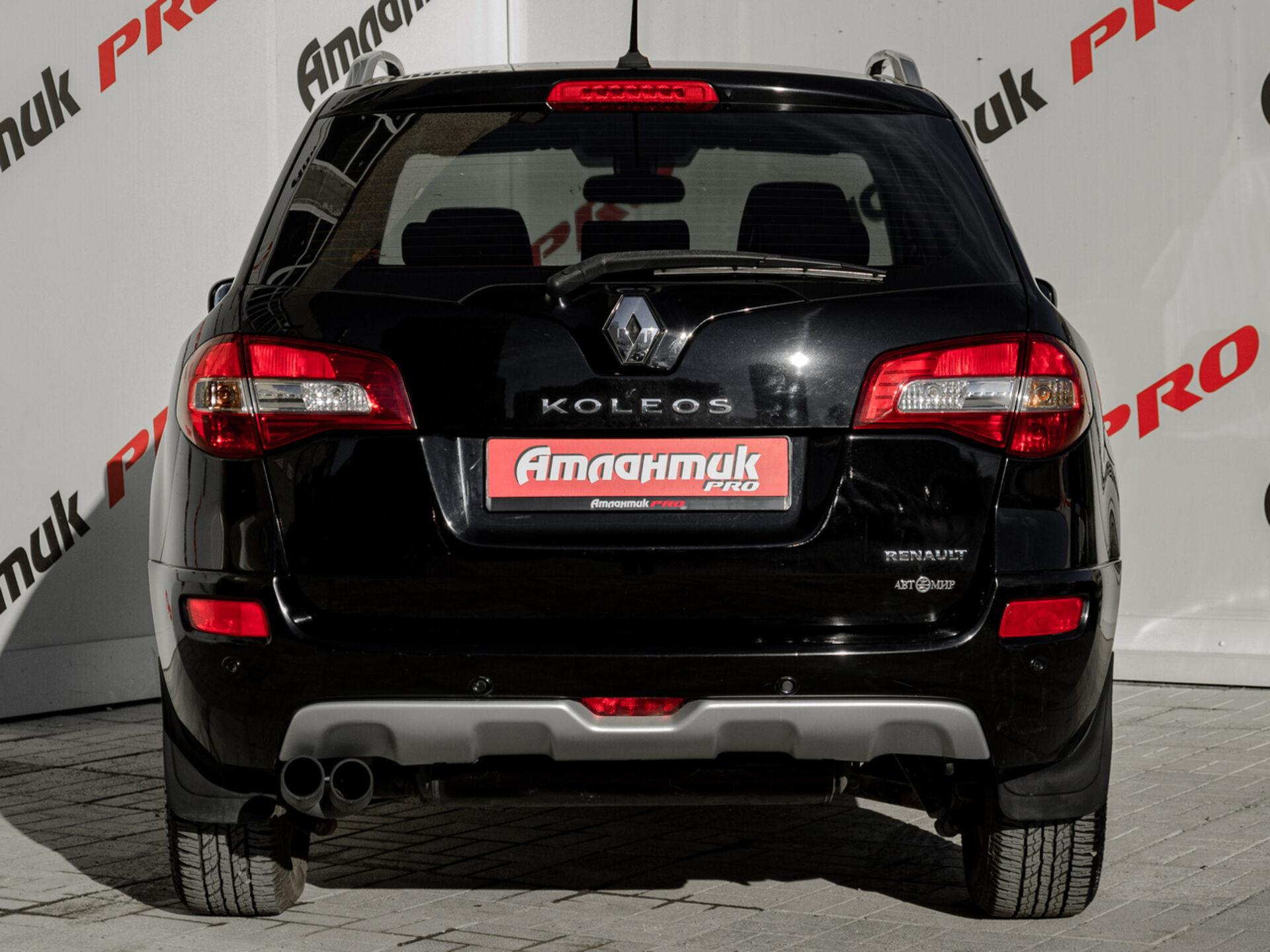 Купить Renault Koleos 2.5 CVT (171 л.с.) 4WD, 2008 в Екатеренбурге