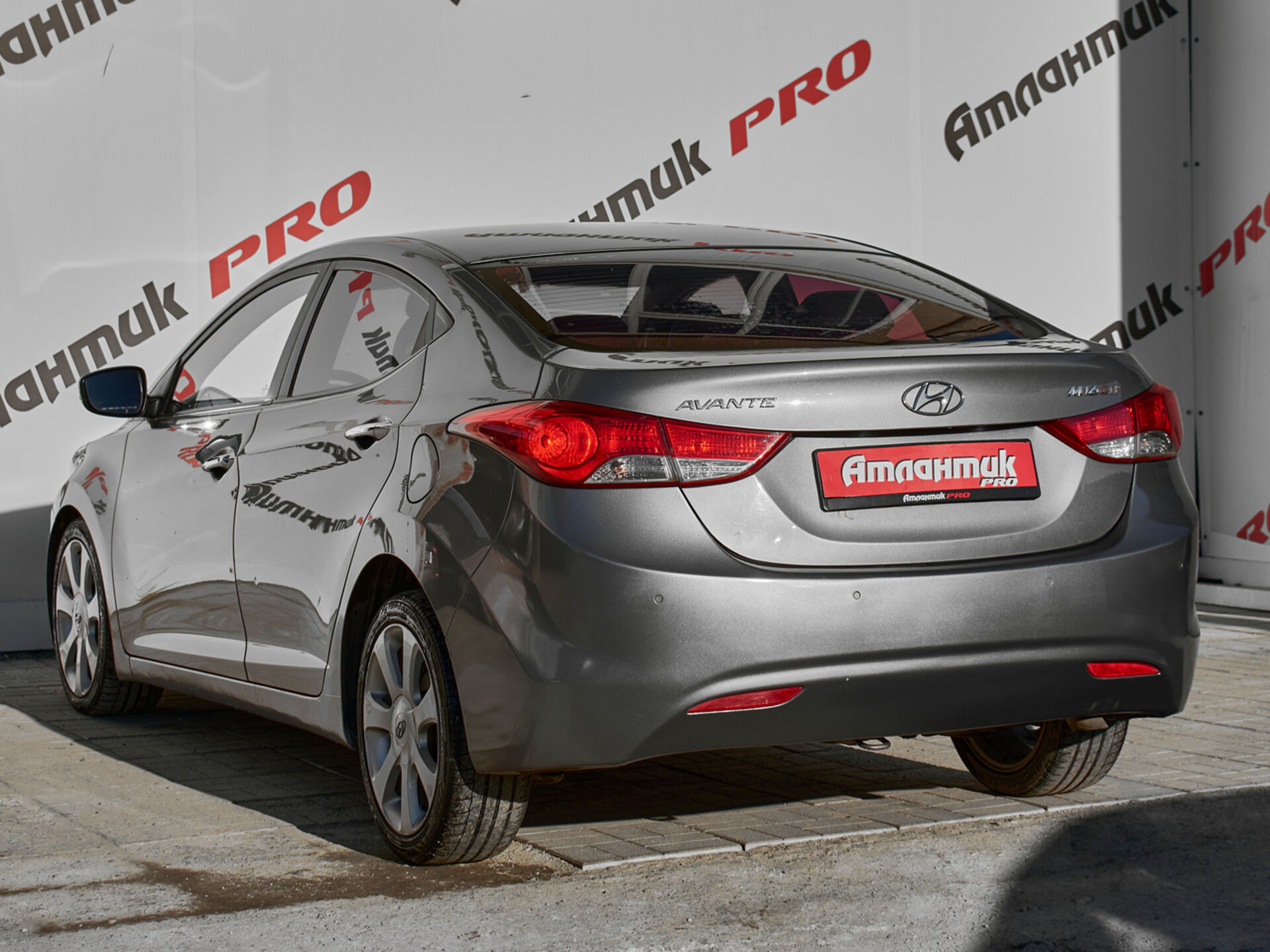 Купить Hyundai Avante 1.6 AT (140 л.с.), 2012 в Екатеренбурге