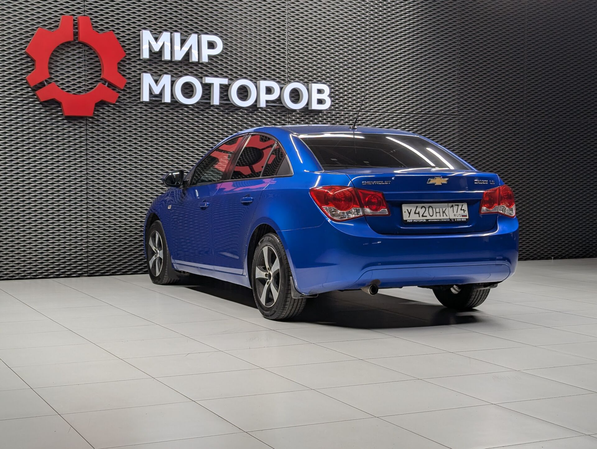 Chevrolet Cruze, I , 2011, Седан