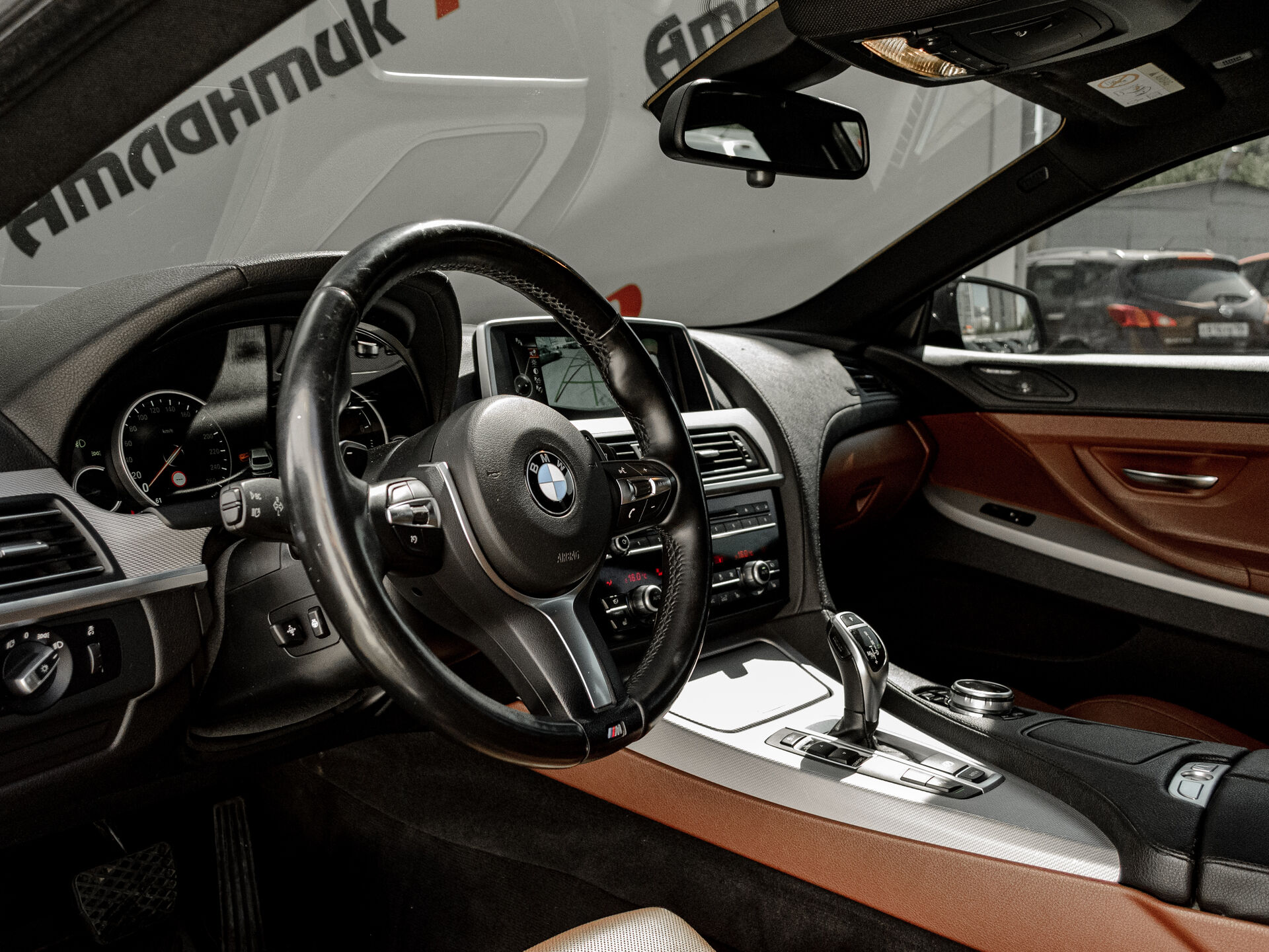 Купить BMW 6 серии 640i xDrive 3.0 AT (320 л.с.) 4WD, 2014 в Екатеренбурге