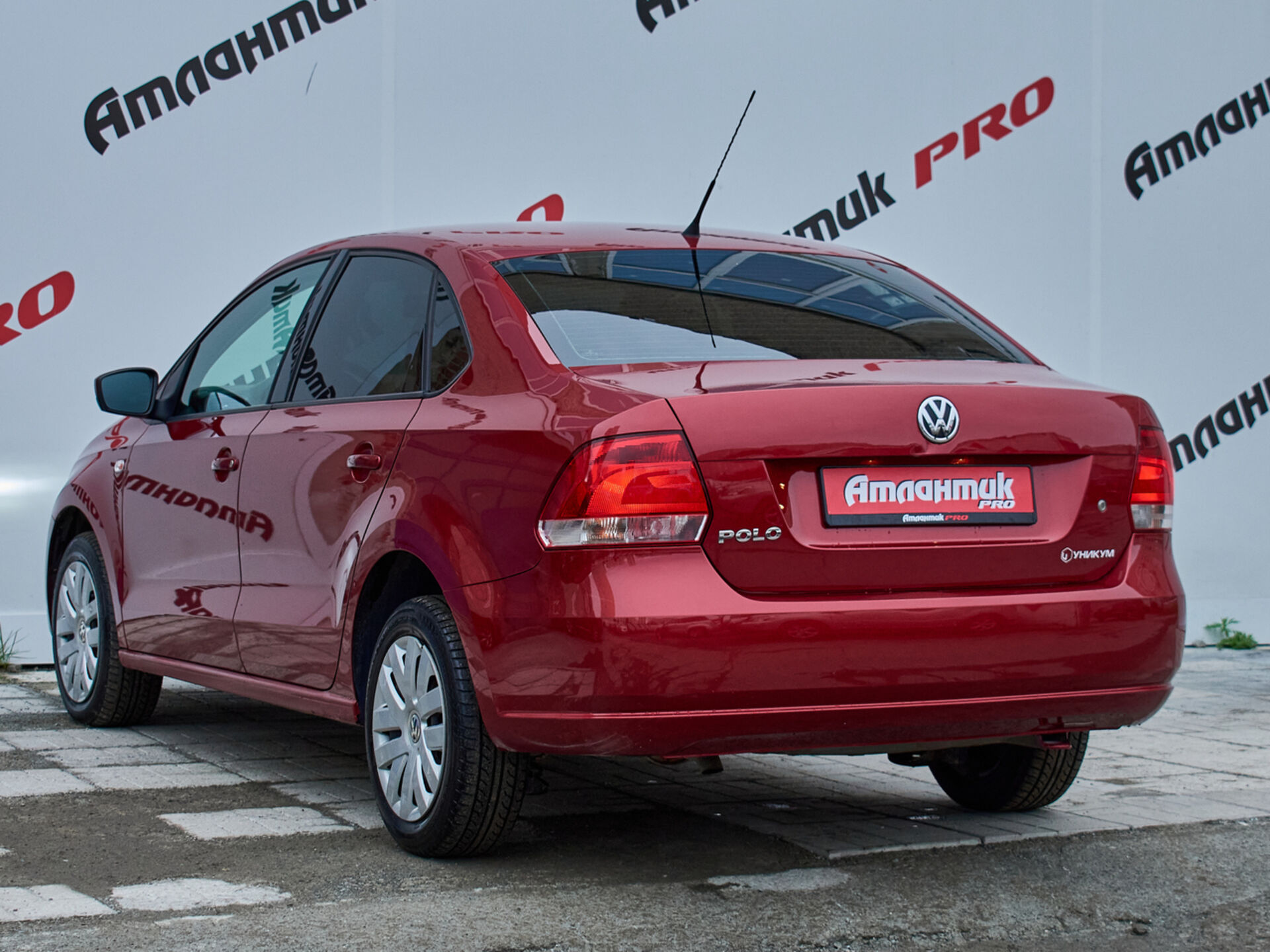 Купить Volkswagen Polo 1.6 AT (105 л.с.), 2011 в Екатеренбурге