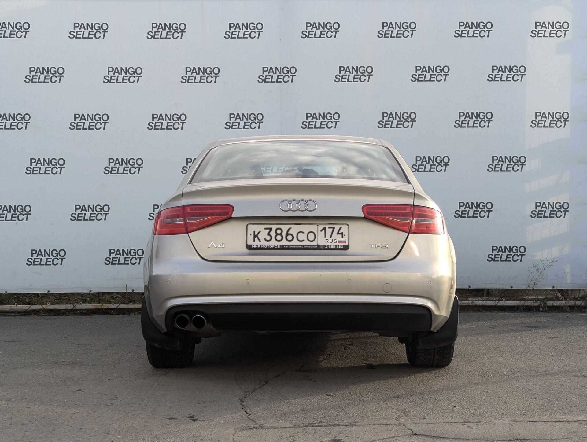 Audi A4, IV (B8) Рестайлинг , 2013, Седан