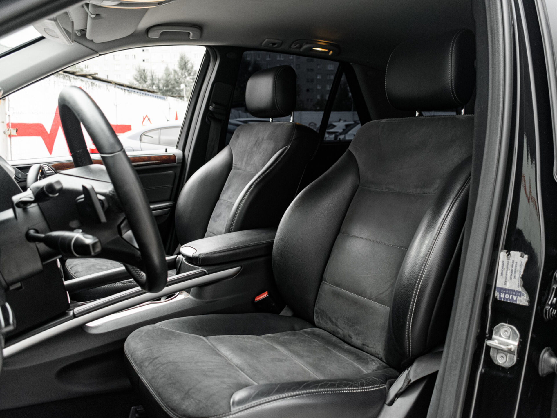 Купить Mercedes-Benz M-Класс 350 3.5 AT (272 л.с.) 4WD, 2008 в Екатеренбурге