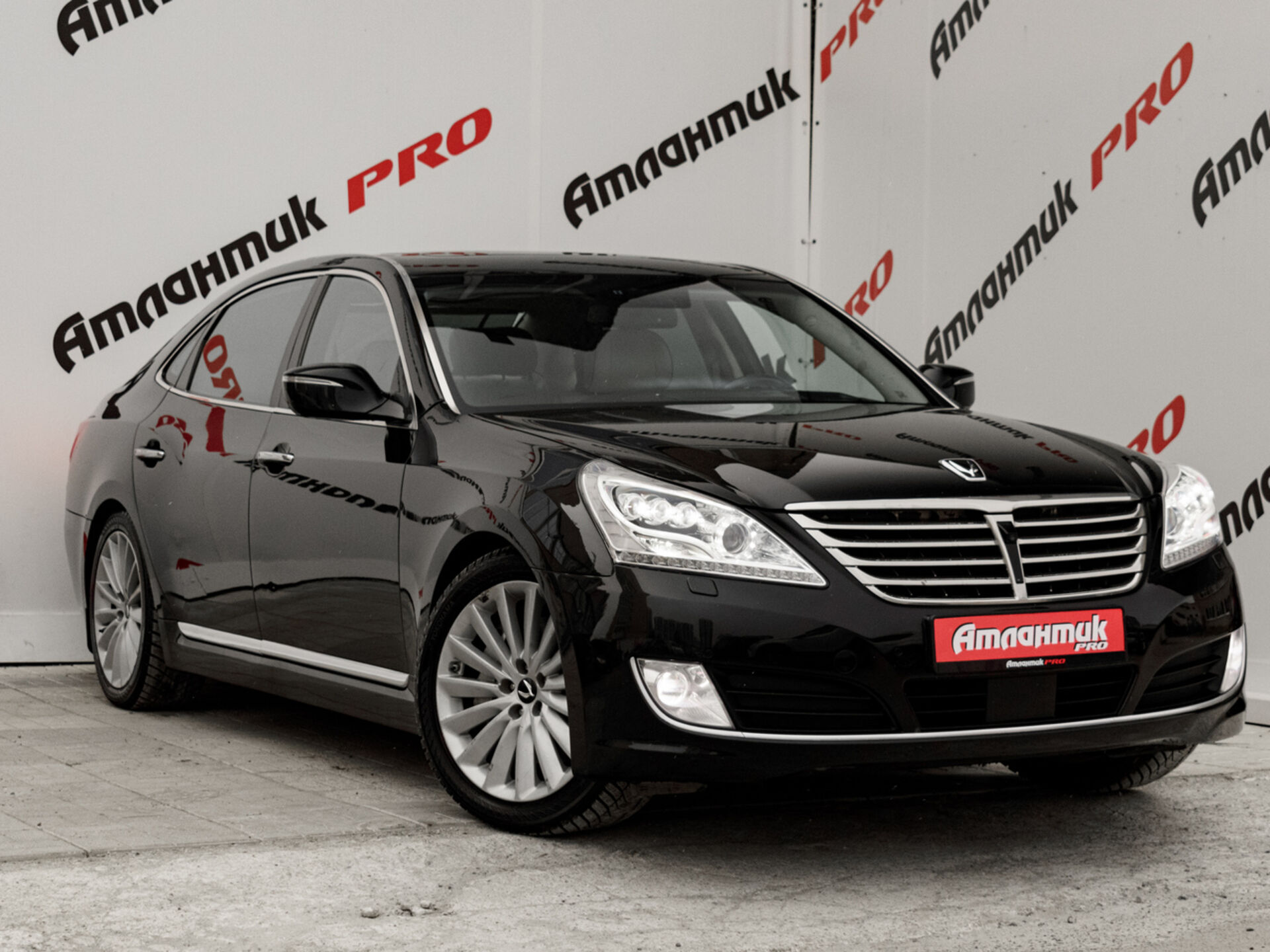 Купить Hyundai Equus 5.0 AT (430 л.с.), 2015 в Екатеренбурге