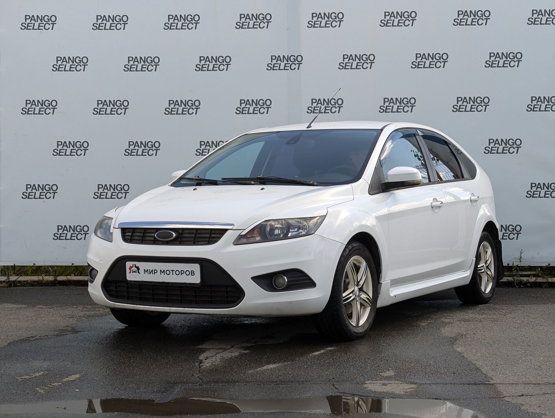 Ford Focus, II Рестайлинг Titanium, 2010, Хэтчбек 5 дв. 