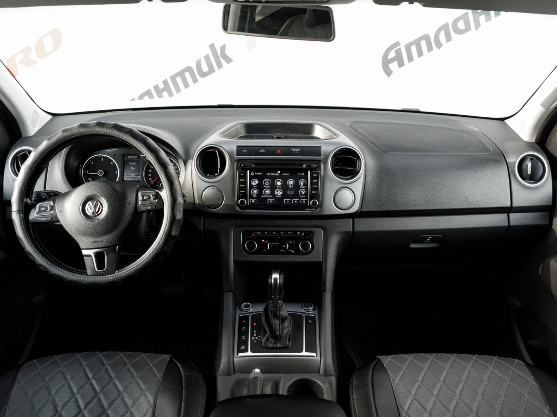 Купить Volkswagen Amarok full-time 2.0d AT (180 л.с.) 4WD, 2013 в Екатеренбурге