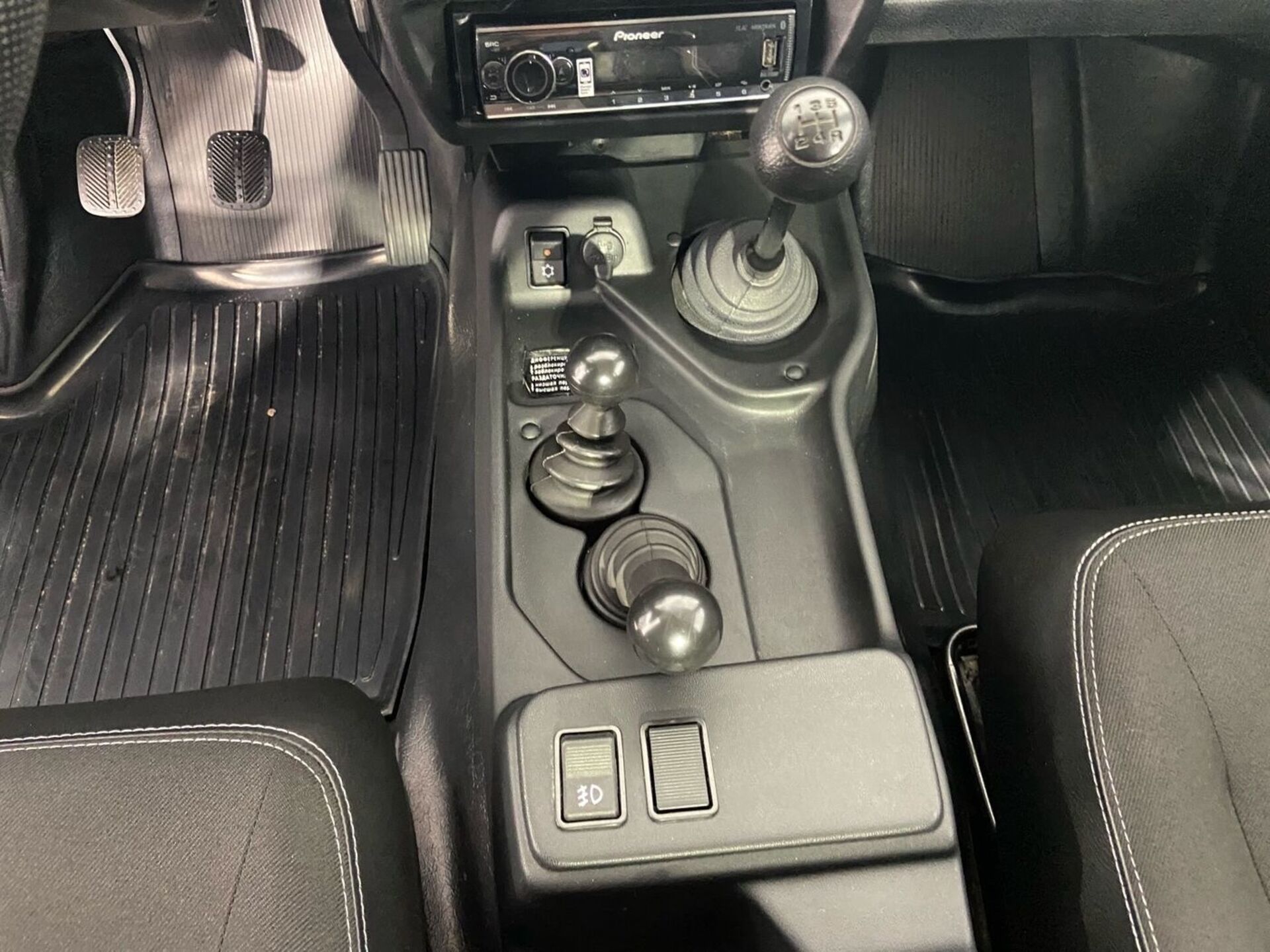 Lada 2121 (4x4) Standard Image Камуфляж 2019 г.в., 34 732 км.