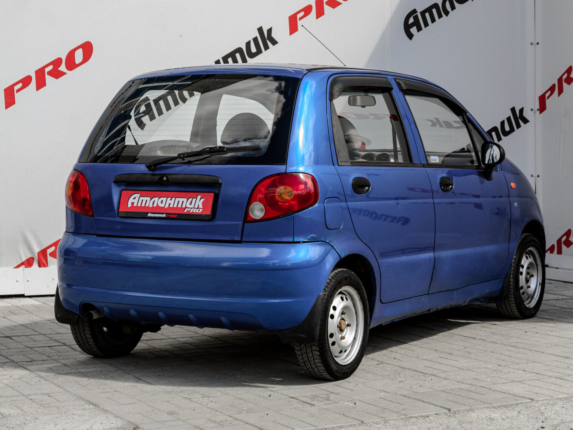 Купить Daewoo Matiz 0.8 MT (52 л.с.), 2010 в Екатеренбурге