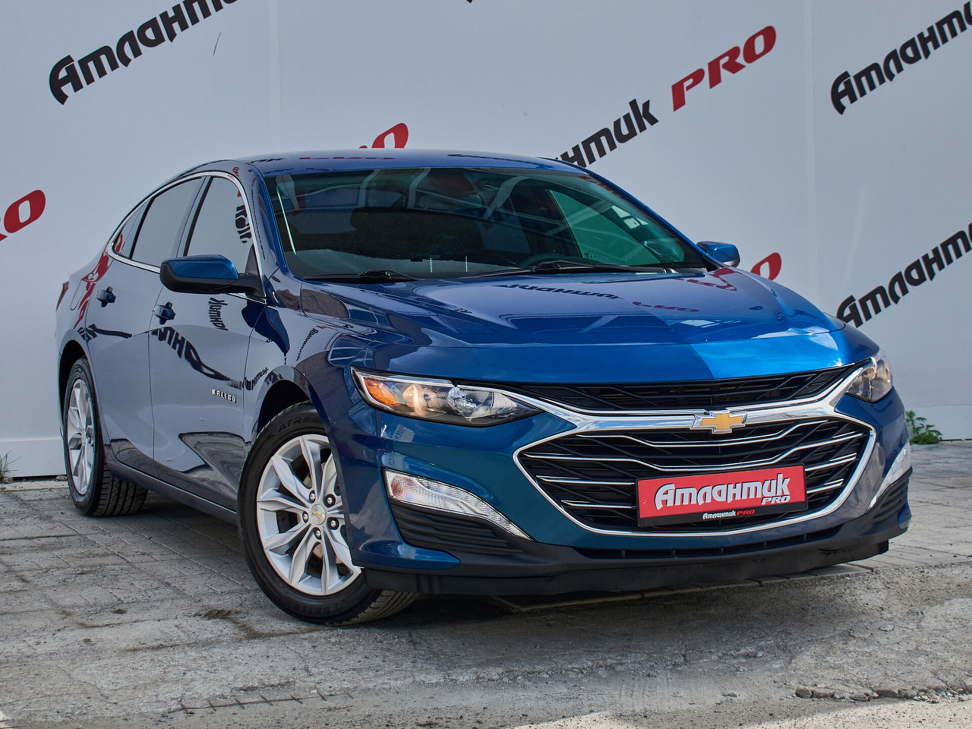 Купить Chevrolet Malibu 1.5 CVT (160 л.с.), 2018 в Екатеренбурге