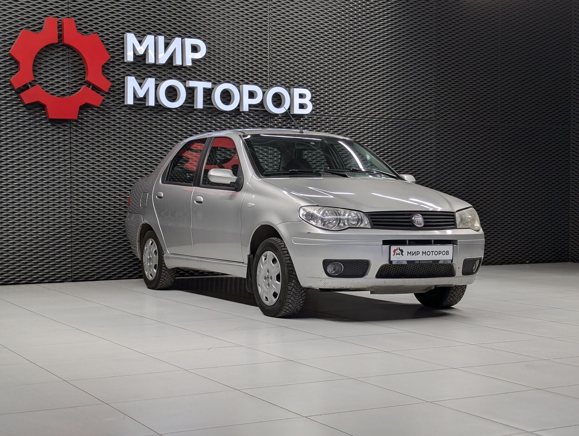 Fiat Albea, I Рестайлинг , 2008, Седан