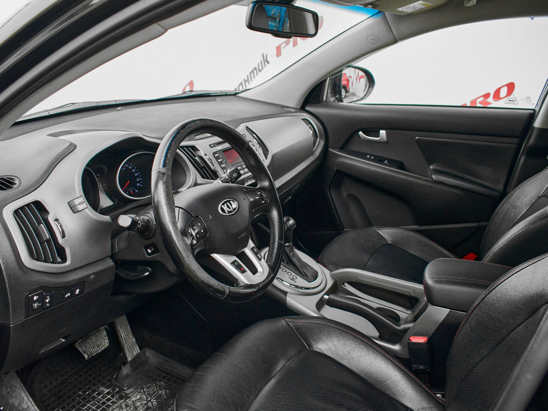 Купить Kia Sportage 2.0 AT (150 л.с.) 4WD, 2014 в Екатеренбурге