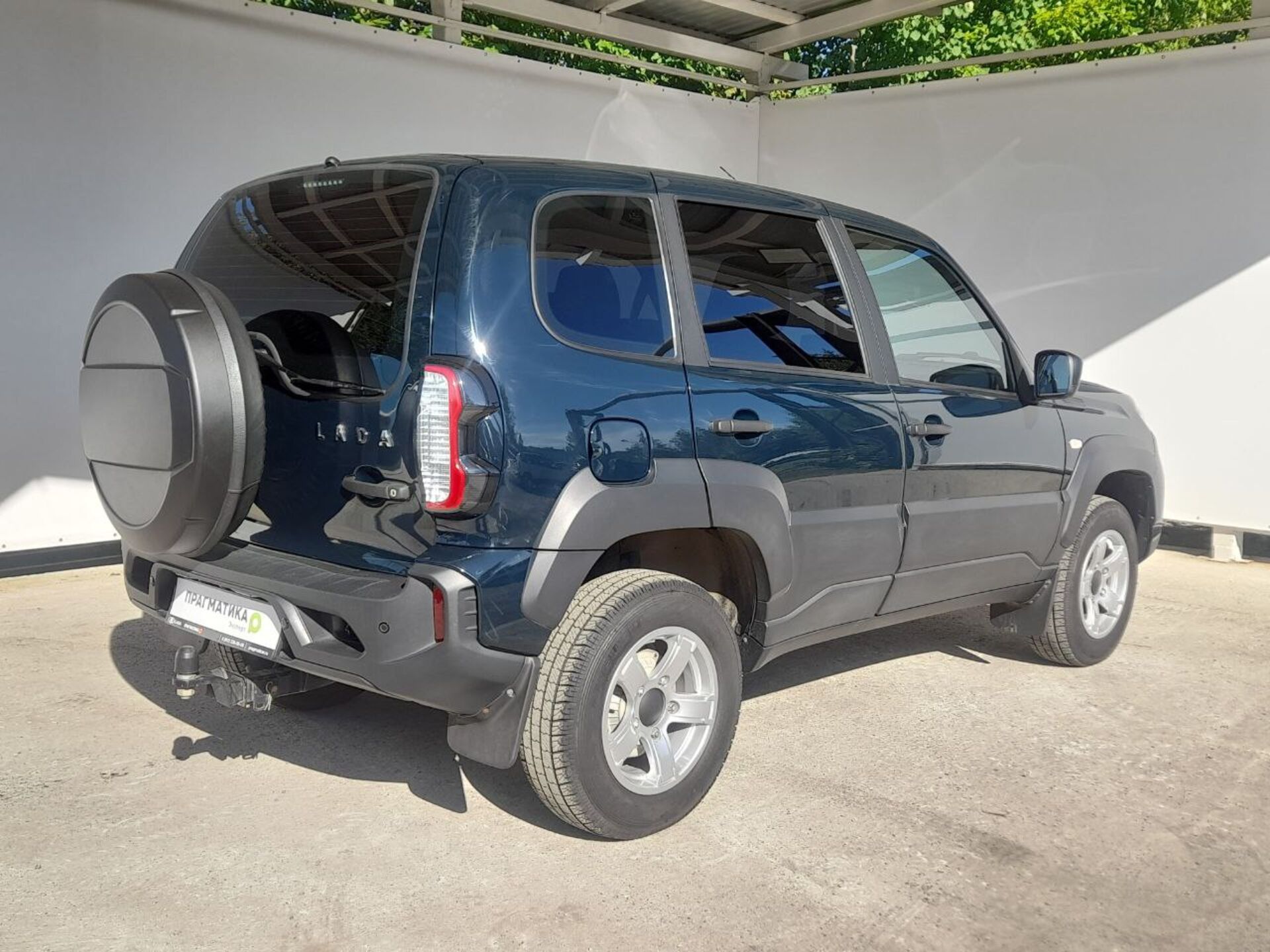 Lada Niva Travel BLACK'24 (2023-2024) 2024 г.в., 21 877 км.