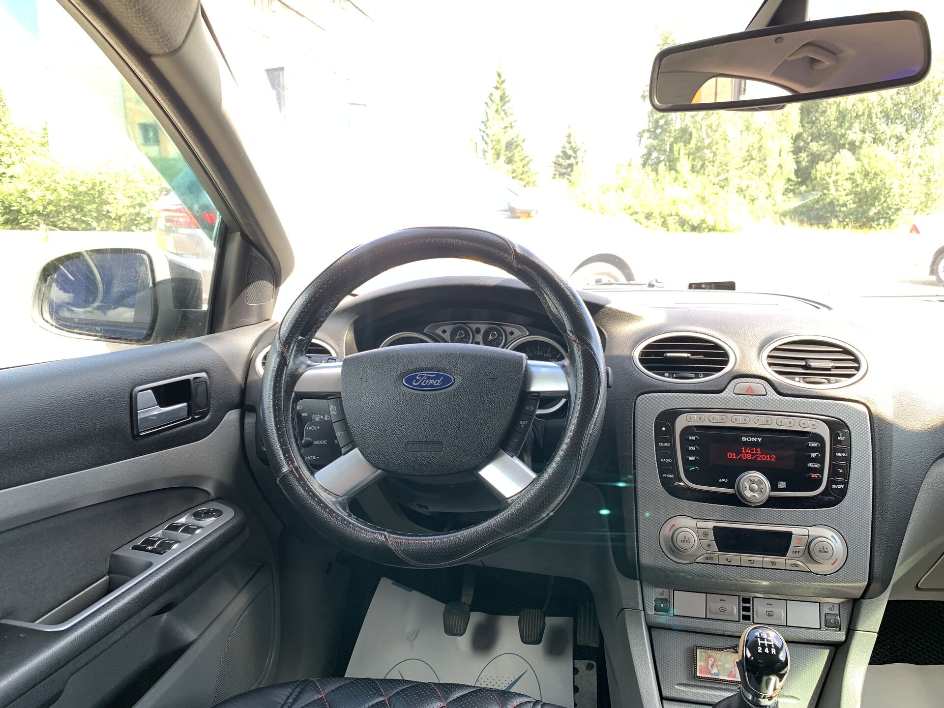 Ford Focus Ghia 2010 г.в., 255 557 км.
