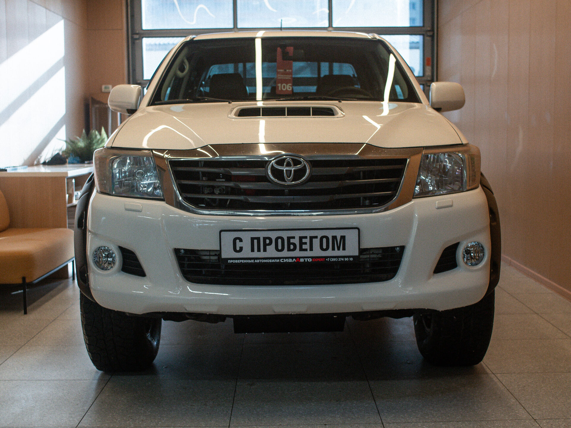 Toyota Hilux 2012 2
