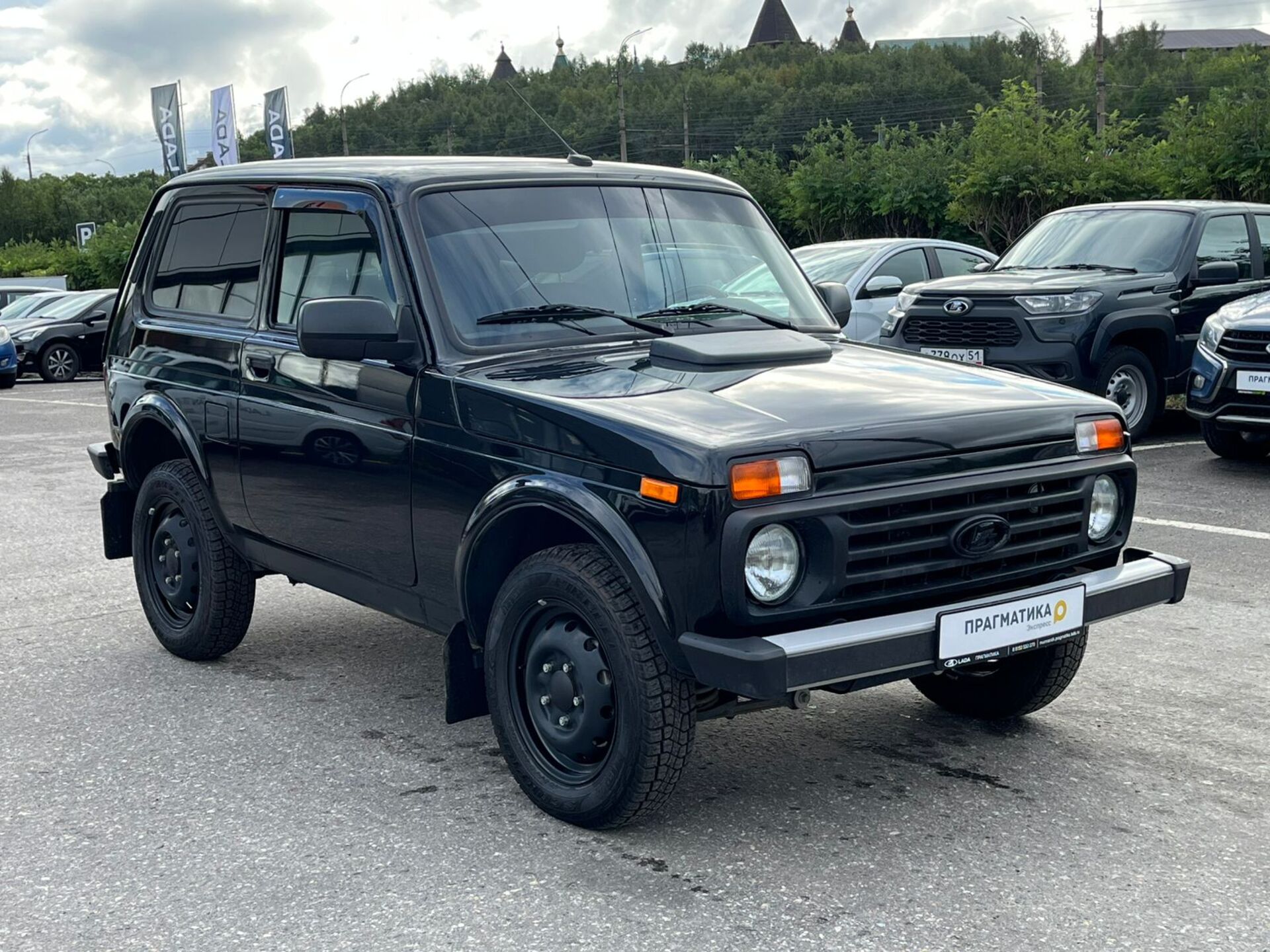 Lada Niva Legend None 2022 г.в., 10 493 км.
