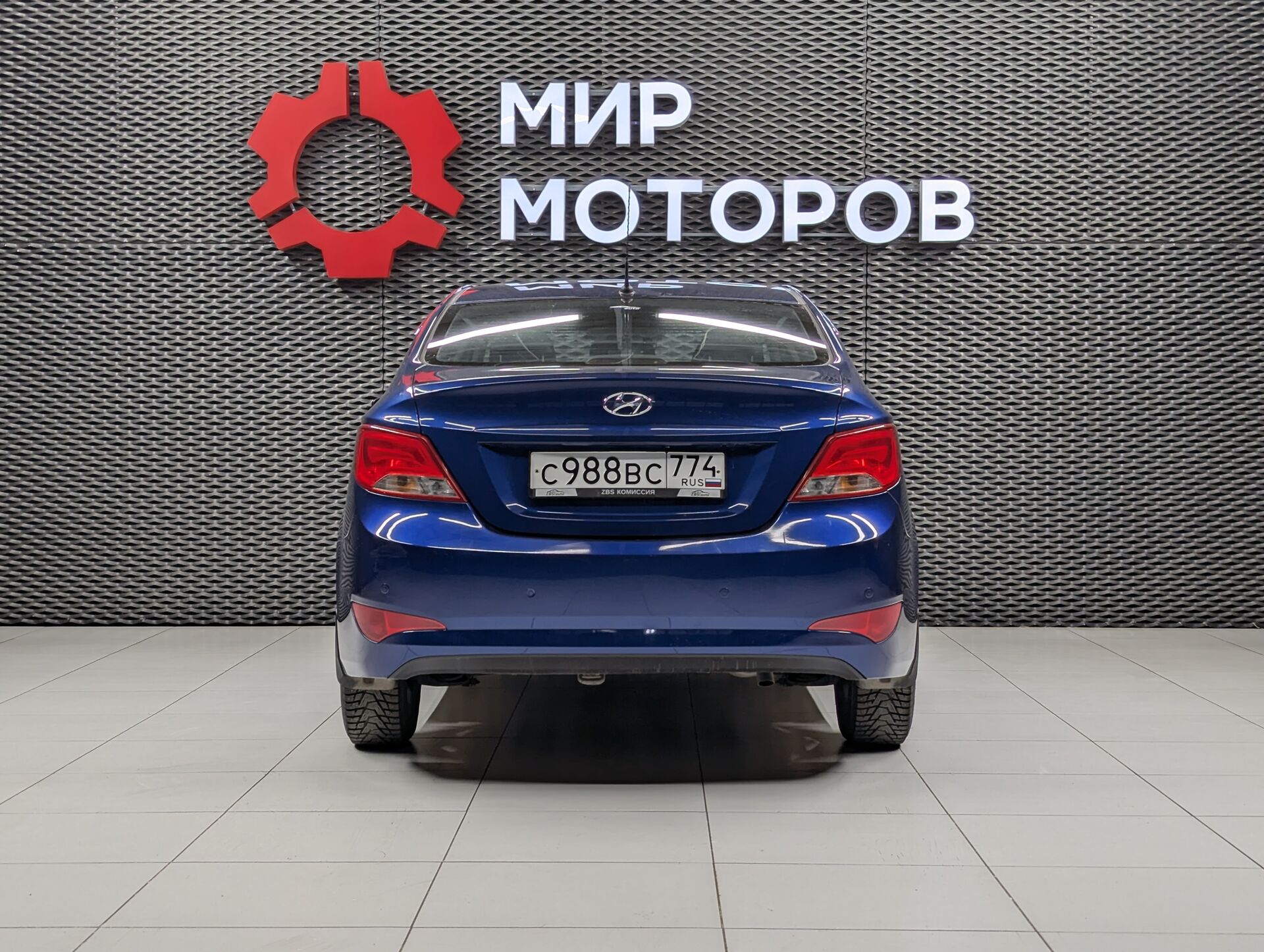 Hyundai Solaris, I Рестайлинг Comfort, 2016, Седан