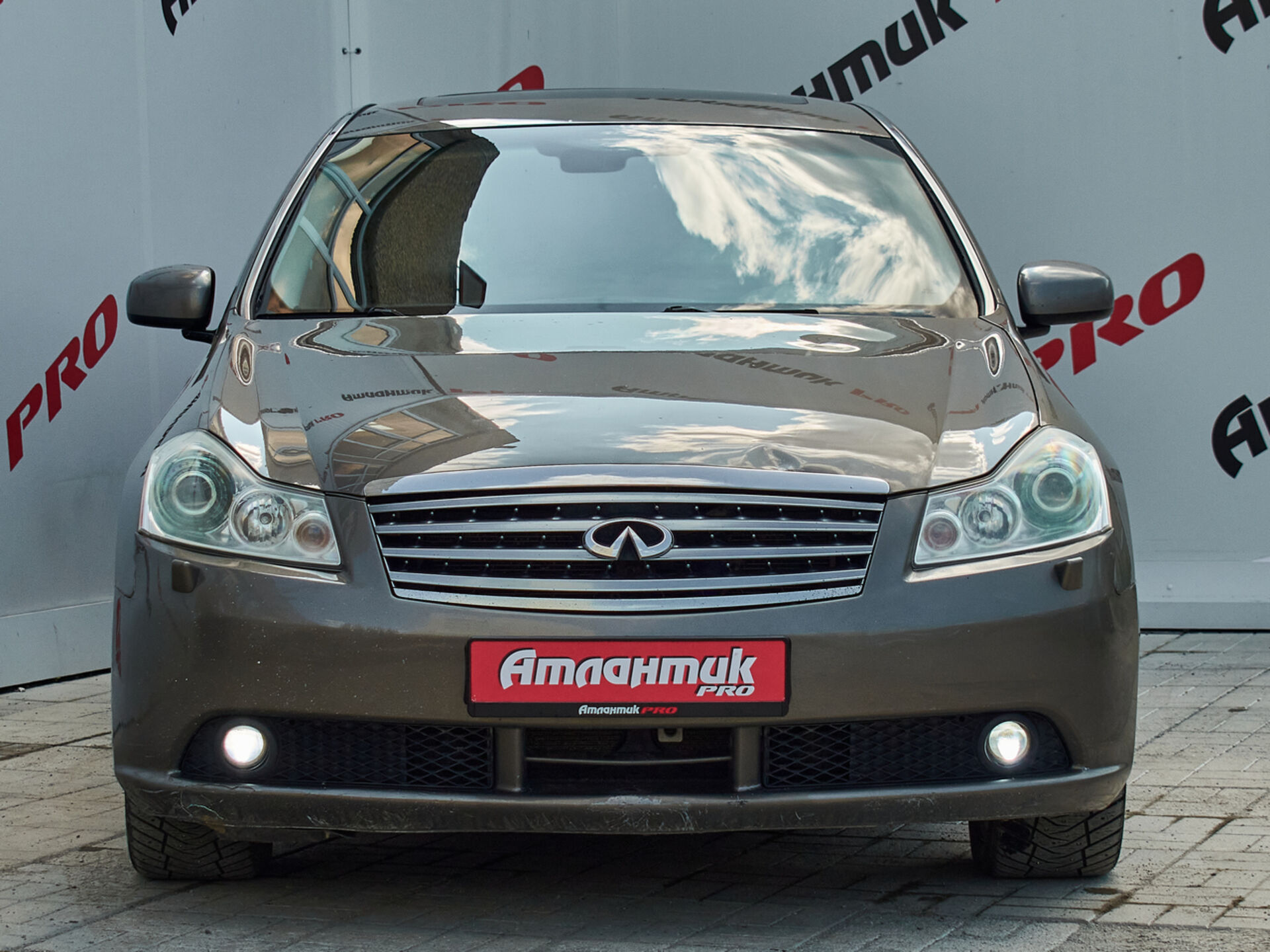 Купить Infiniti M M35 3.5 AT (280 л.с.) 4WD, 2006 в Екатеренбурге